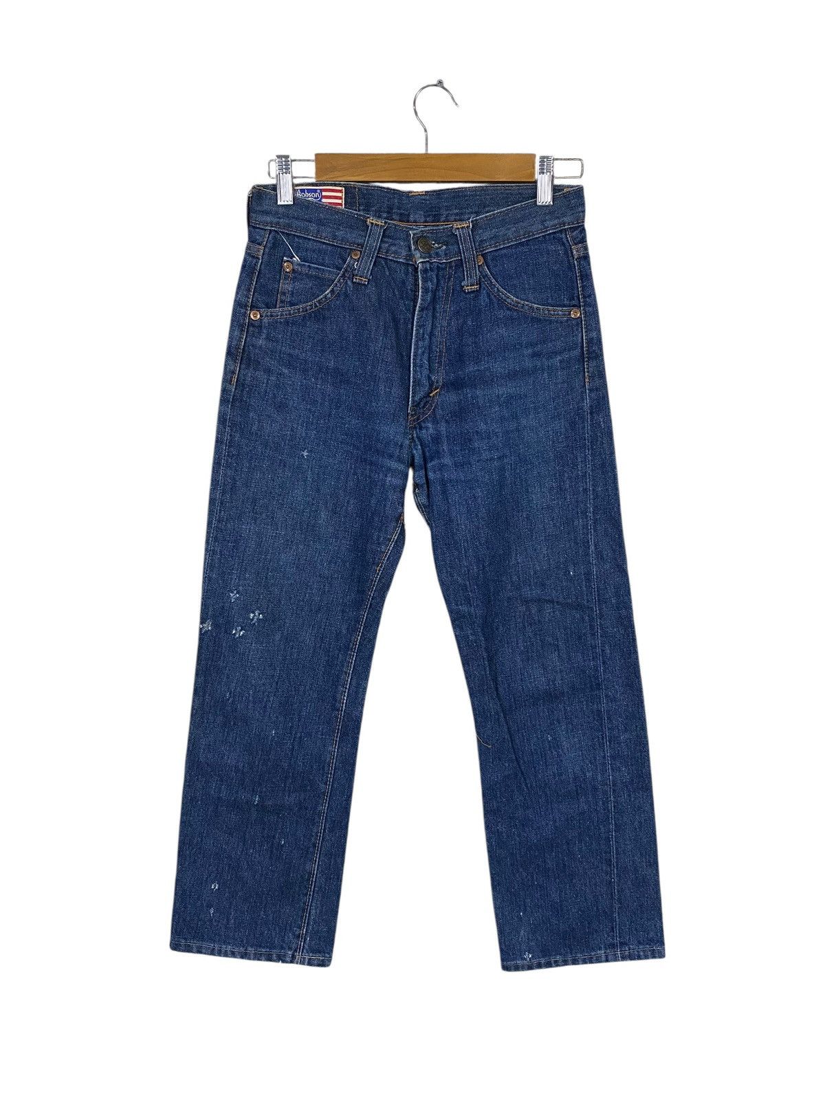 Denim & Co. Vintage bobson half selvedge denim very rare Size US 28 / EU 44 - 1 Thumbnail