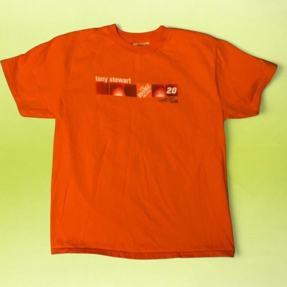 Other Tony Stewart 2005 NASCAR Orange T-Shirt Size US L / EU 52-54 / 3 - 1 Thumbnail