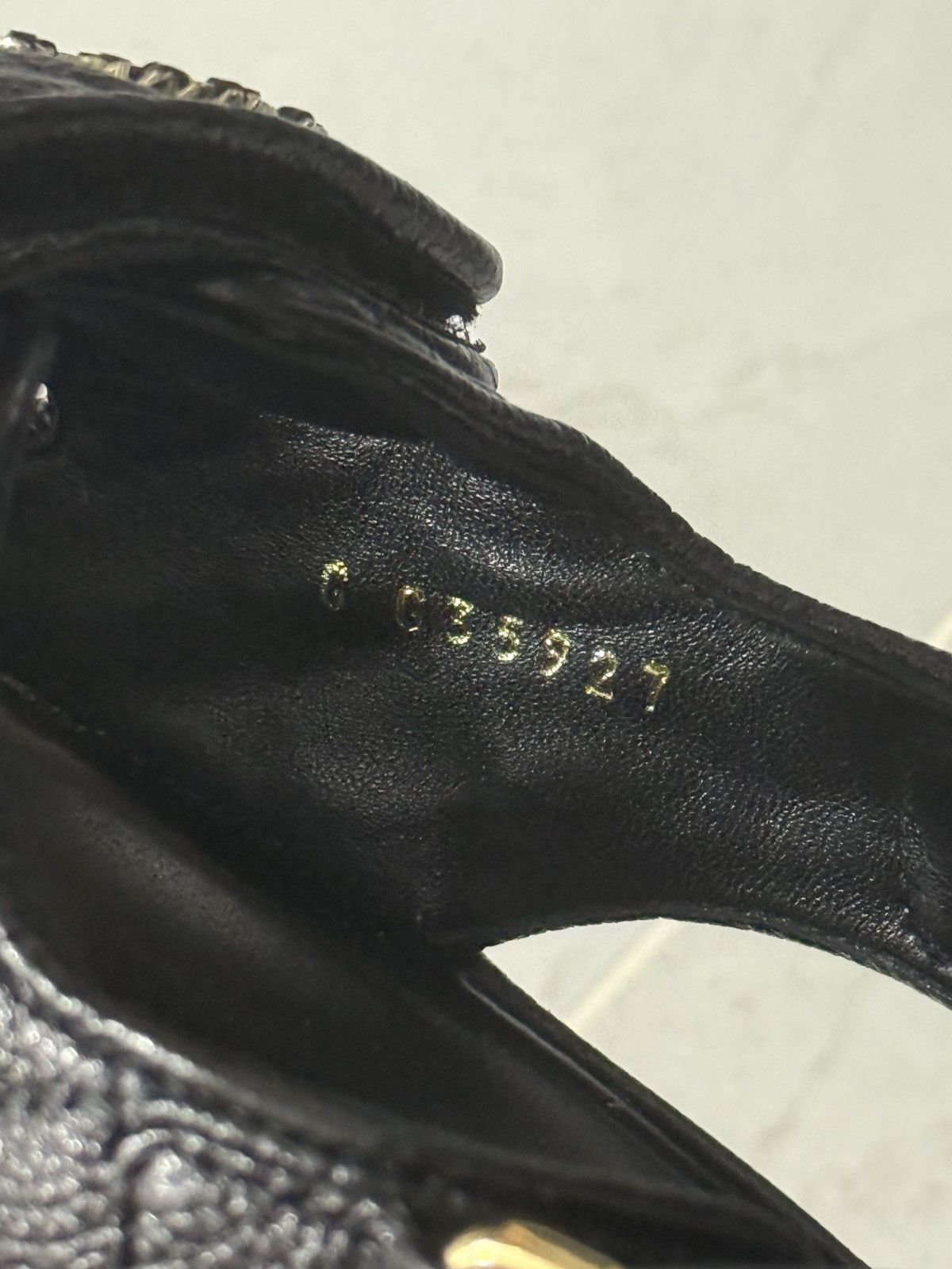 Chanel Chanel Black Caviar Logo Sandals Sz.37,5 Size US 7.5 / IT 37.5 - 17 Thumbnail