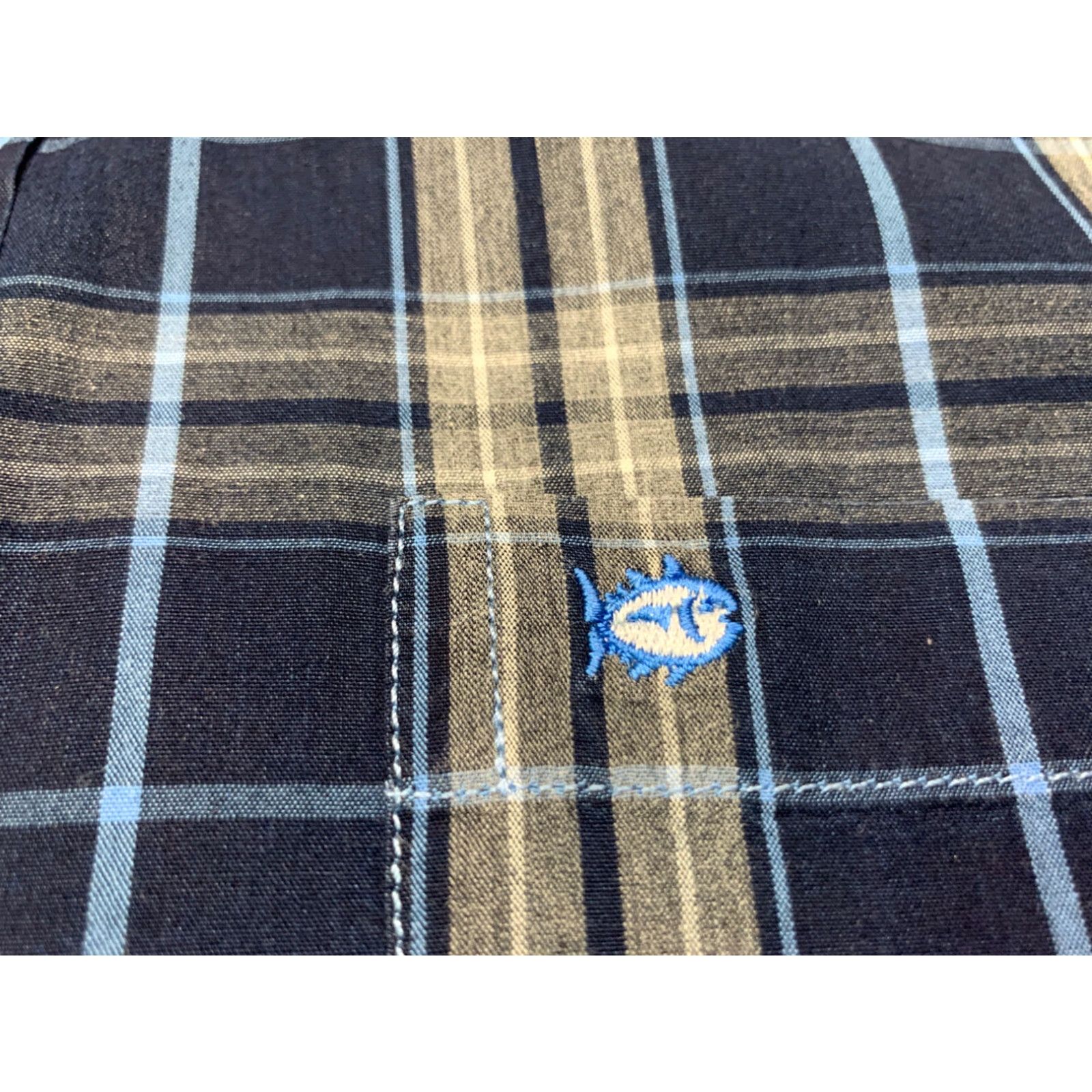 Southern Tide Southern Tide Classic Fit Plaid Button Down Long Sleeve Shirt Men's Medium Multi-Colored Size US M / EU 48-50 / 2 - 7 Thumbnail