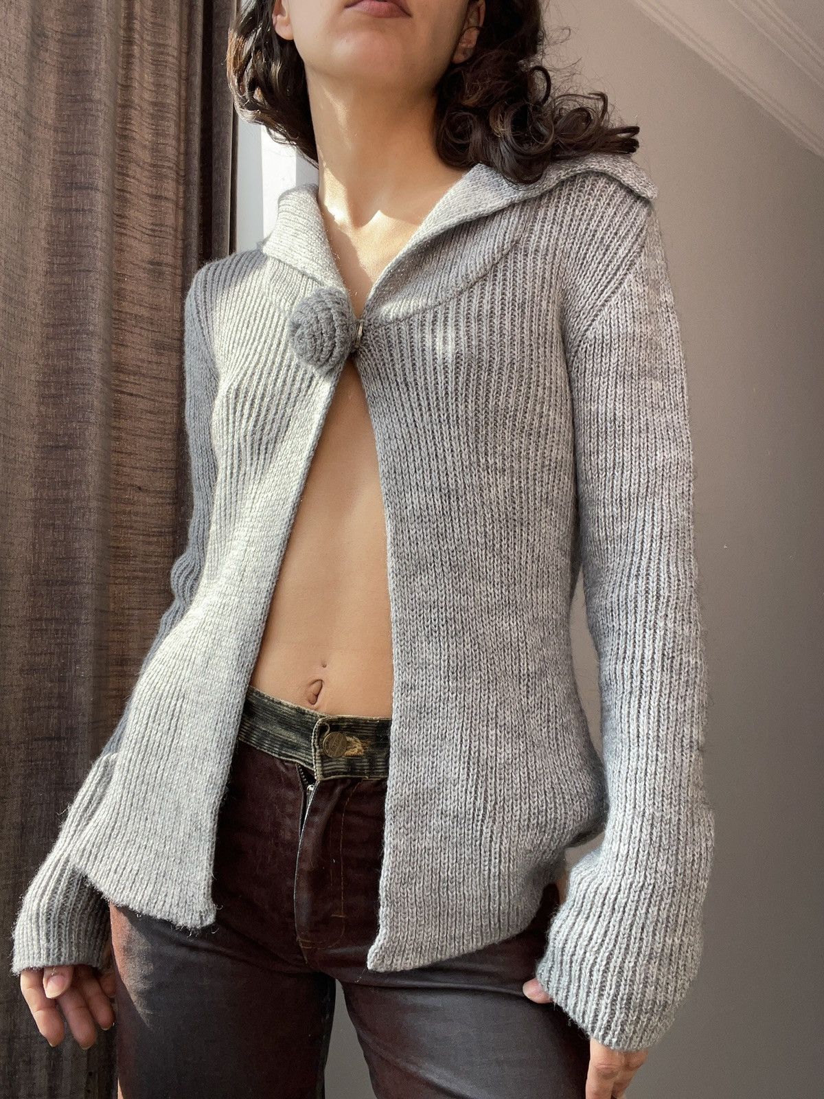 Vintage y2k cardigan Size M / US 6-8 / IT 42-44 - 2 Thumbnail