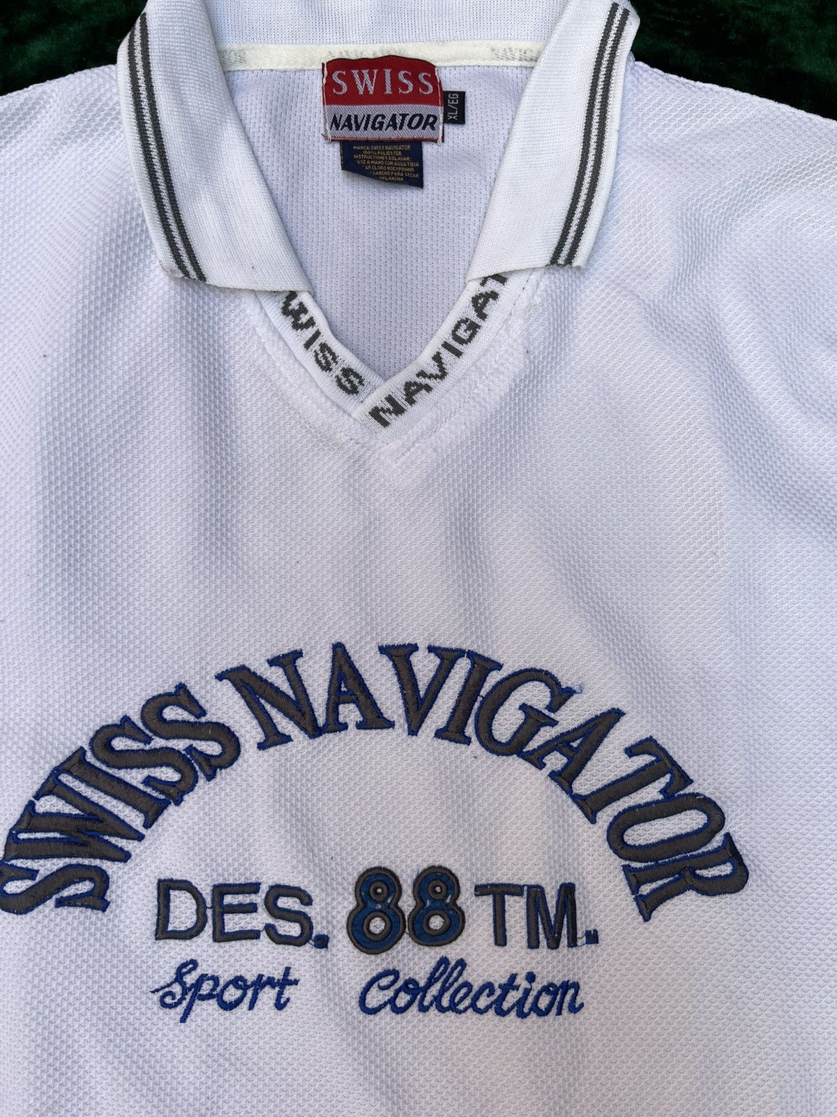 Vintage Swiss navigator sport collection vintage Size US XL / EU 56 / 4 - 2 Thumbnail