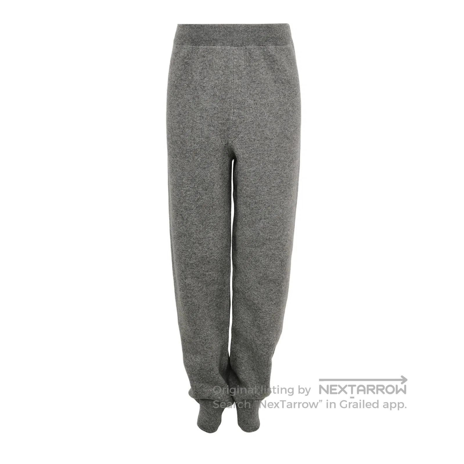 Prada Prada Grey Cashmere Pants in Size 4. Size 39" - 1 Thumbnail