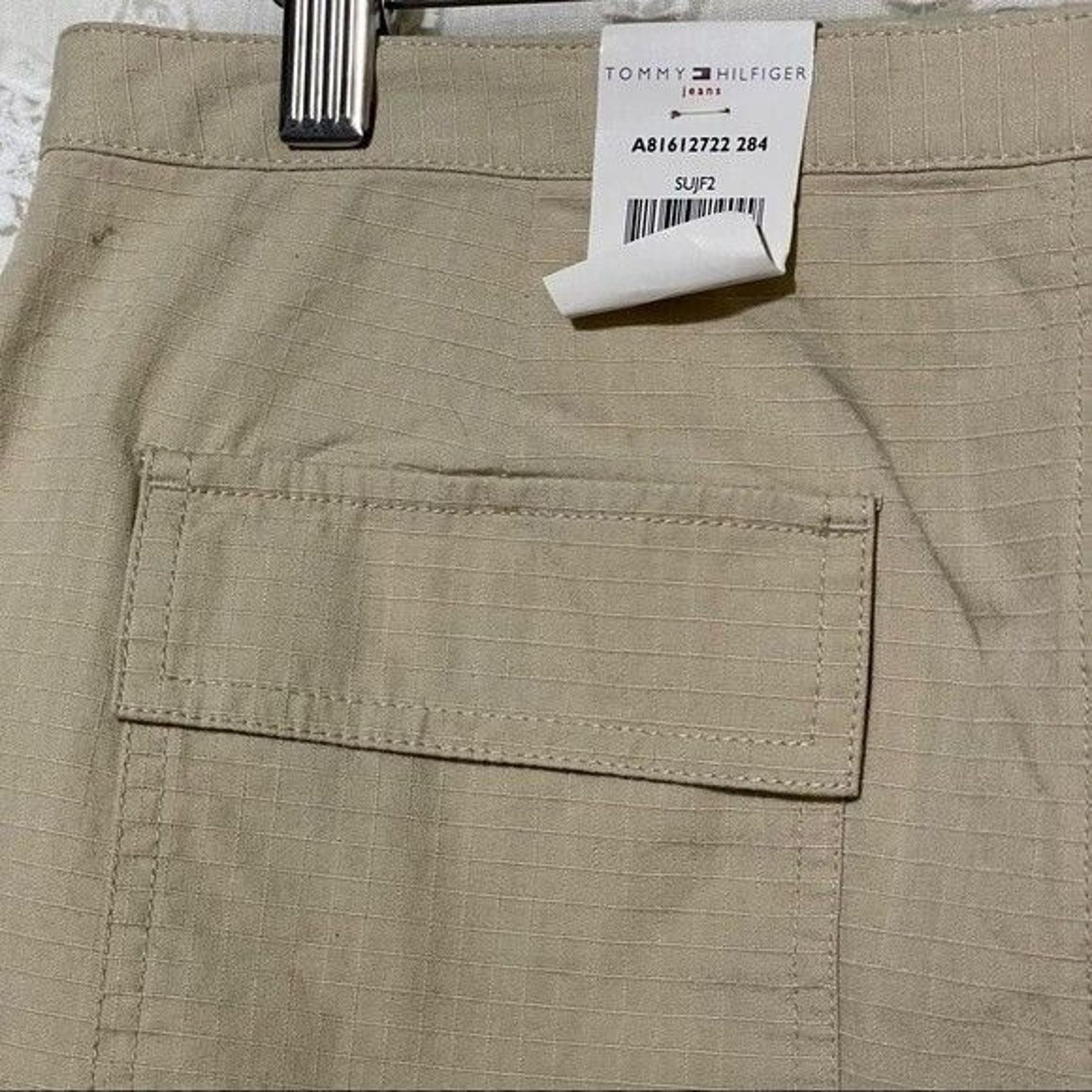 Tommy Hilfiger Tommy Hilfiger Skirt Short Pencil Skirt Khaki Size 8 Size 30" / US 8 / IT 44 - 6 Thumbnail