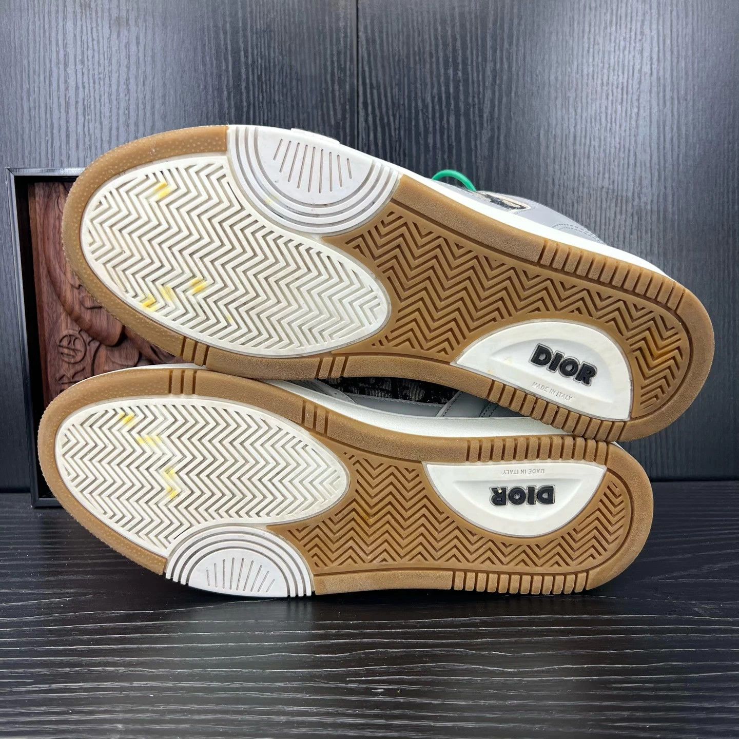 Dior Dior B27 Gray White 43 Like New Size US 10 / EU 43 - 7 Thumbnail