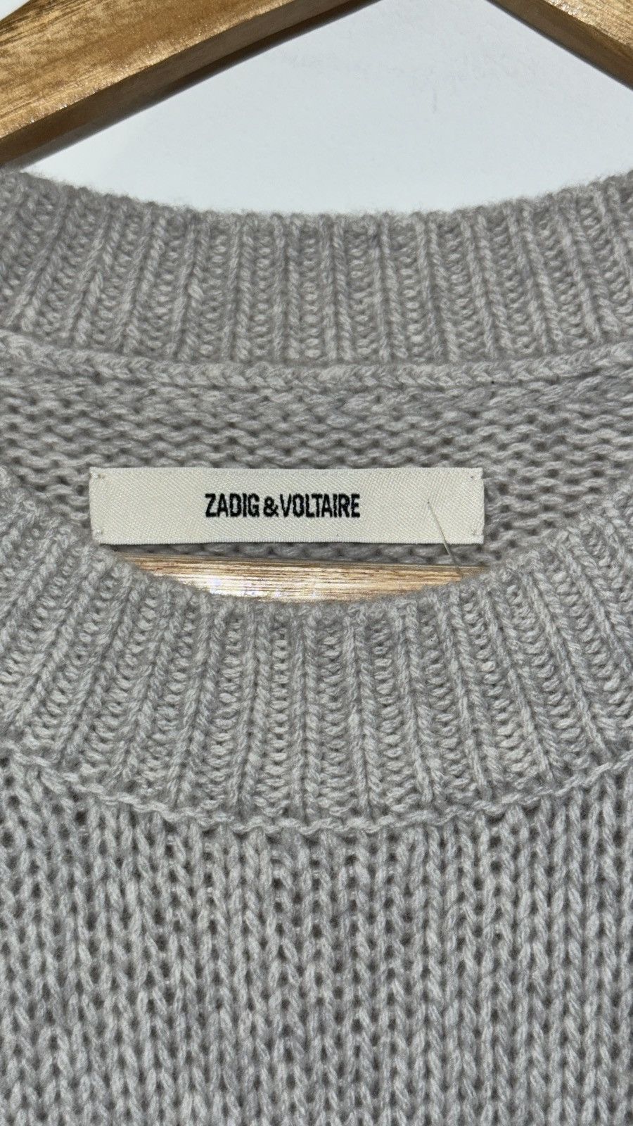 Zadig & Voltaire Zadig & Voltaire Wool Pull Size US M / EU 48-50 / 2 - 3 Thumbnail