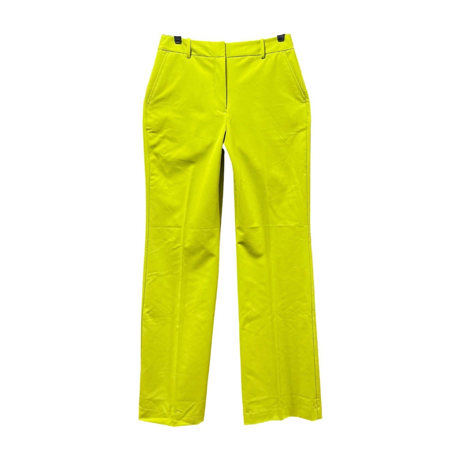 Worthington Worthington - Women's High-Rise Modern Trouser - Golden Lime Size 26" / US 2 / IT 38 - 1 Thumbnail