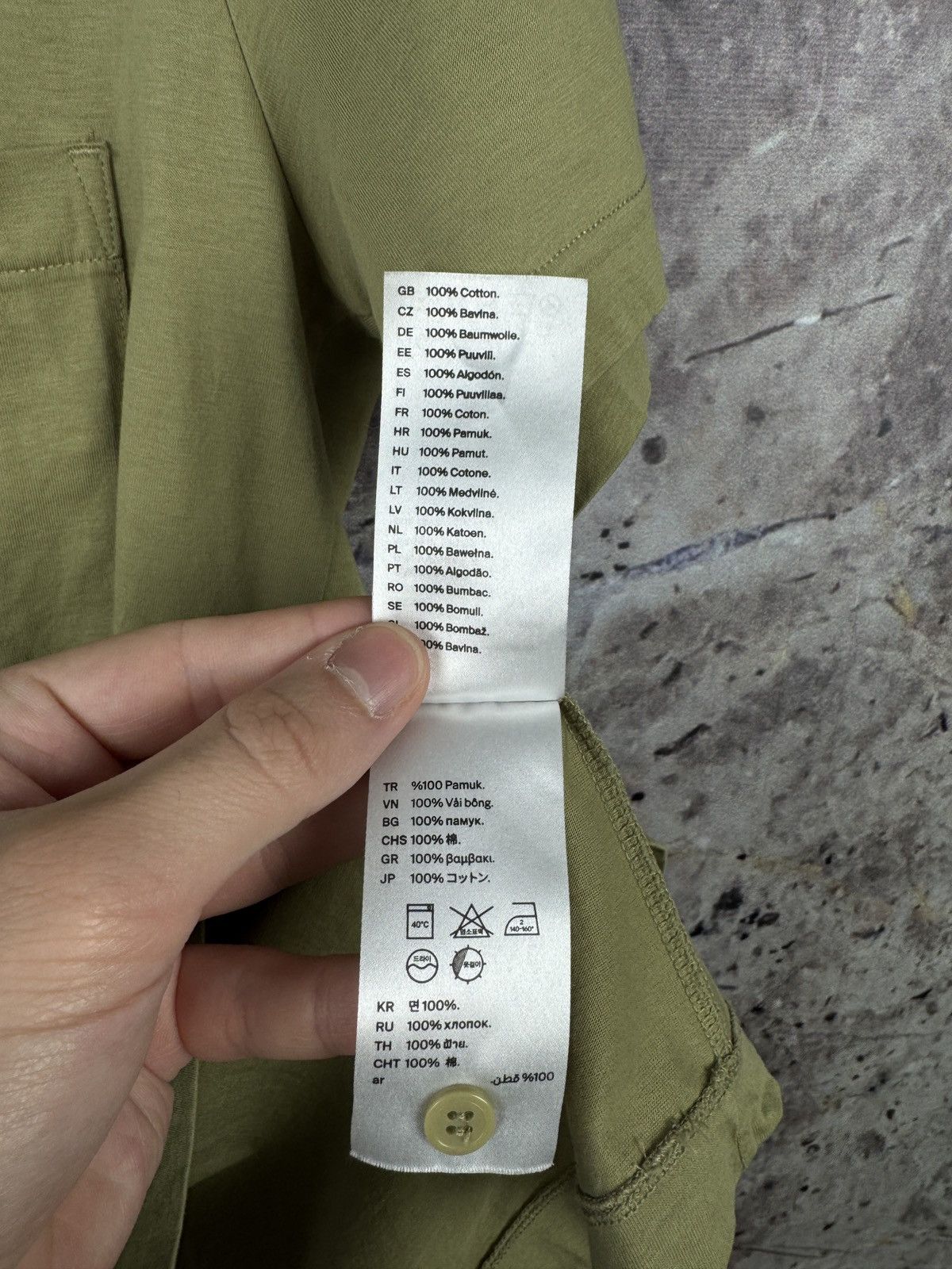 Other Men’s COS T-Shirt Streetwear Size Medium Size US M / EU 48-50 / 2 - 11 Thumbnail