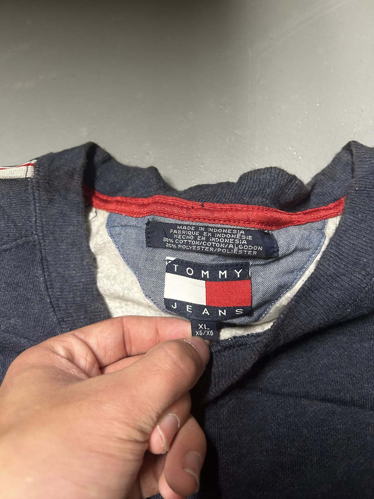 Tommy Hilfiger Tommy Hilfiger Denim Long Sleeve T-Shirt Size US XL / EU 56 / 4 - 5 Thumbnail