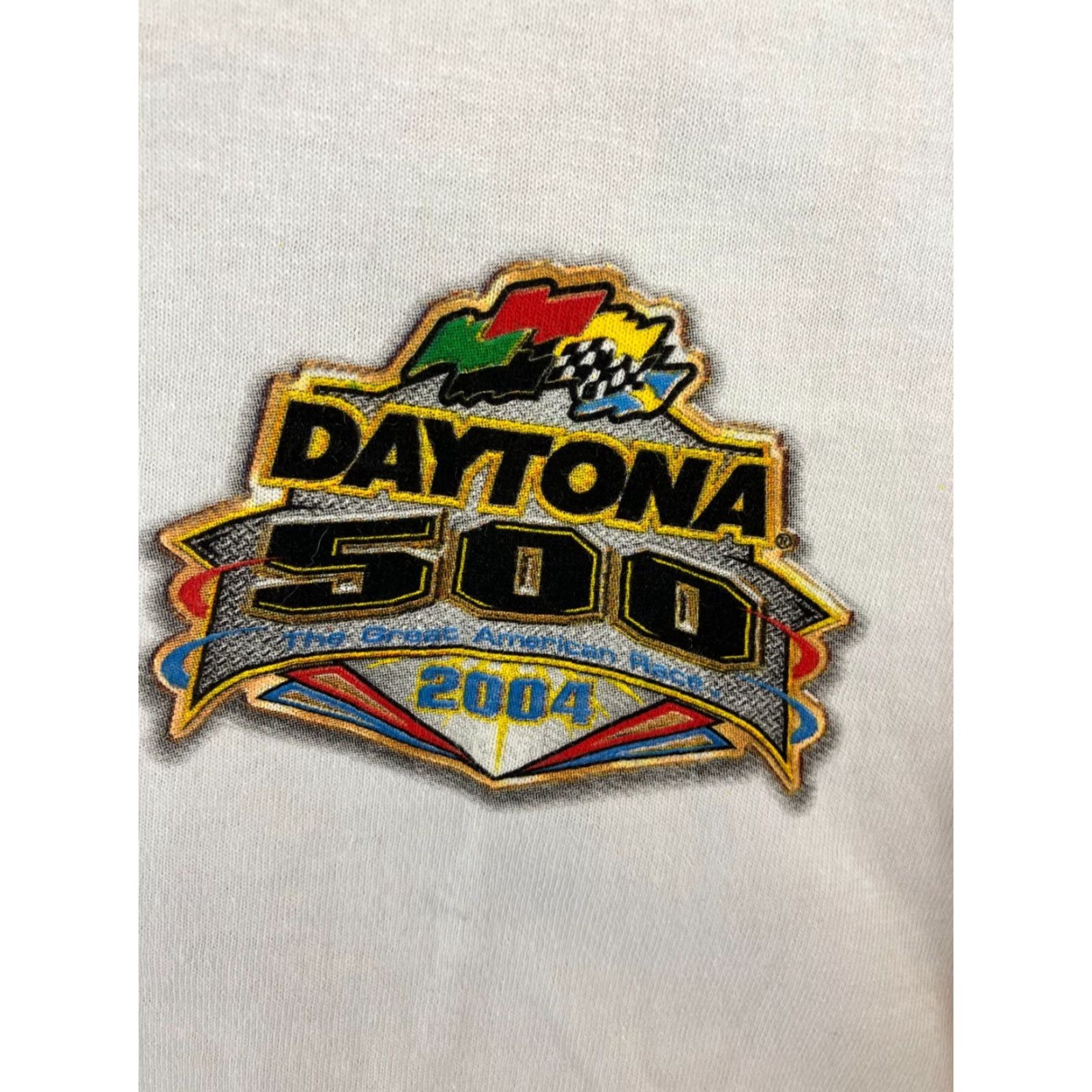 Gildan Daytona 500 T-Shirt Mens Large 2004 Size US L / EU 52-54 / 3 - 7 Thumbnail