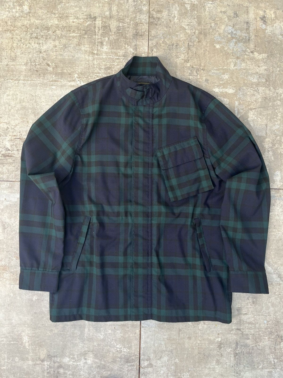 Hysteric Glamour Vintage Hysteric Glamour Plaid Slant Pocket Jacket Size US L / EU 52-54 / 3 - 1 Thumbnail