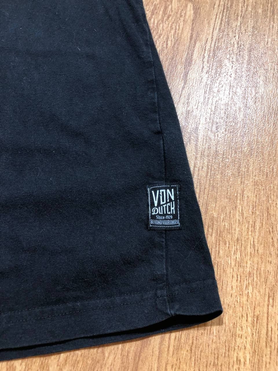 Von Dutch Oversized Cropped Von Dutch Moto Tee Size US XL / EU 56 / 4 - 4 Thumbnail