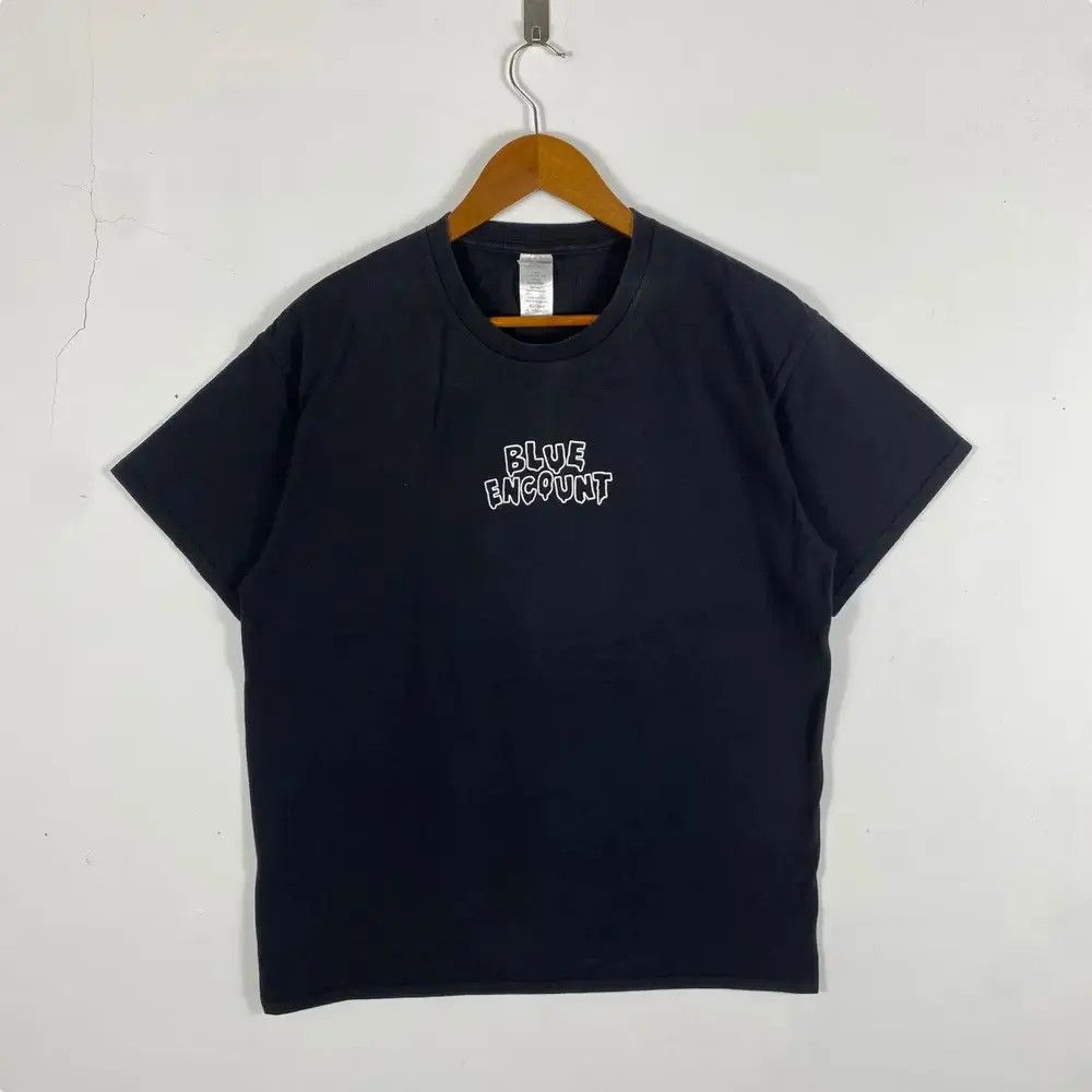 Band Tees BLUE ENCOUNT Japanese Band Ice-Cream Graphic Tee Shirt Size US XL / EU 56 / 4 - 3 Thumbnail