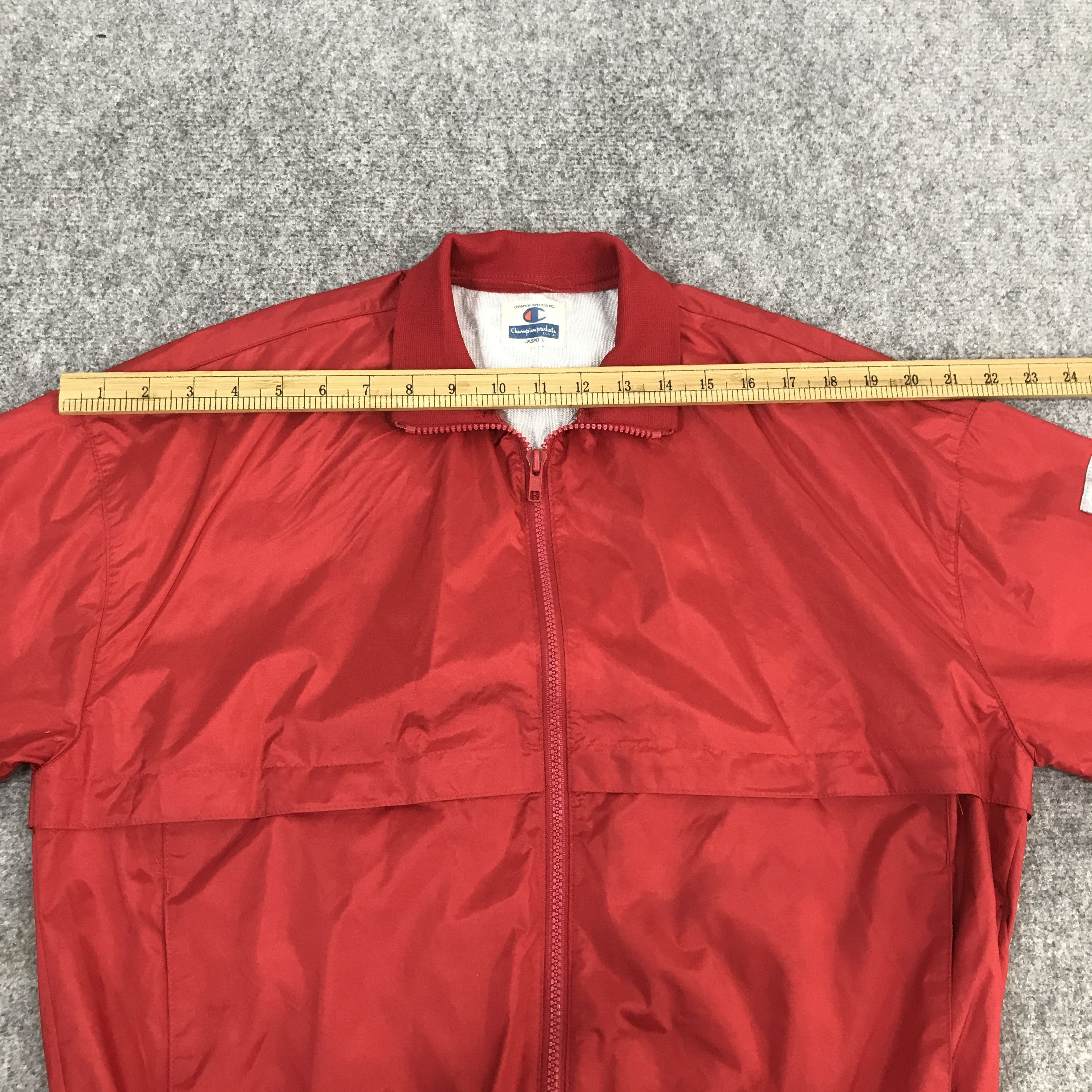 Champion 90’s champions products Windbreaker Jacket Size US L / EU 52-54 / 3 - 5 Thumbnail
