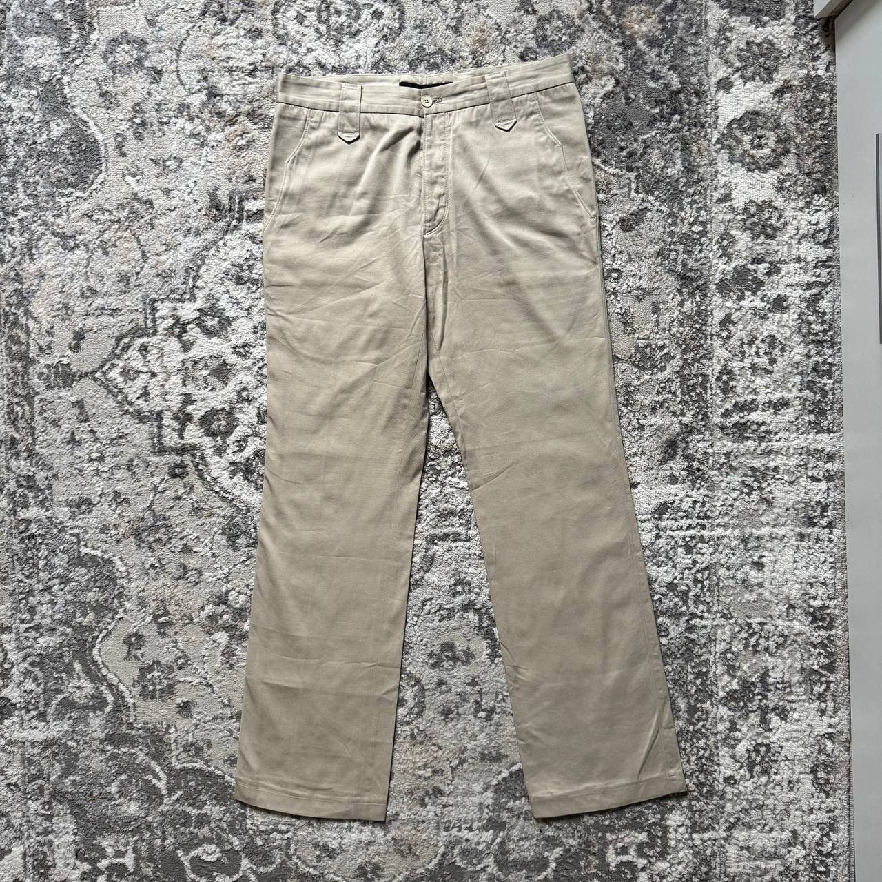 Gucci Gucci Tom Ford Beige Classic Chino Pants Size US 32 / EU 48 - 1 Thumbnail