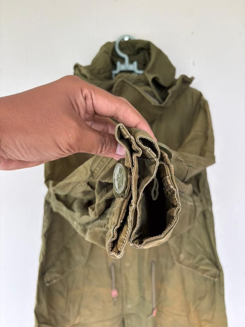 Schott Vintage Schott N.Y.C fishtale Parka with Rare Hoodies Design Size US L / EU 52-54 / 3 - 6 Thumbnail
