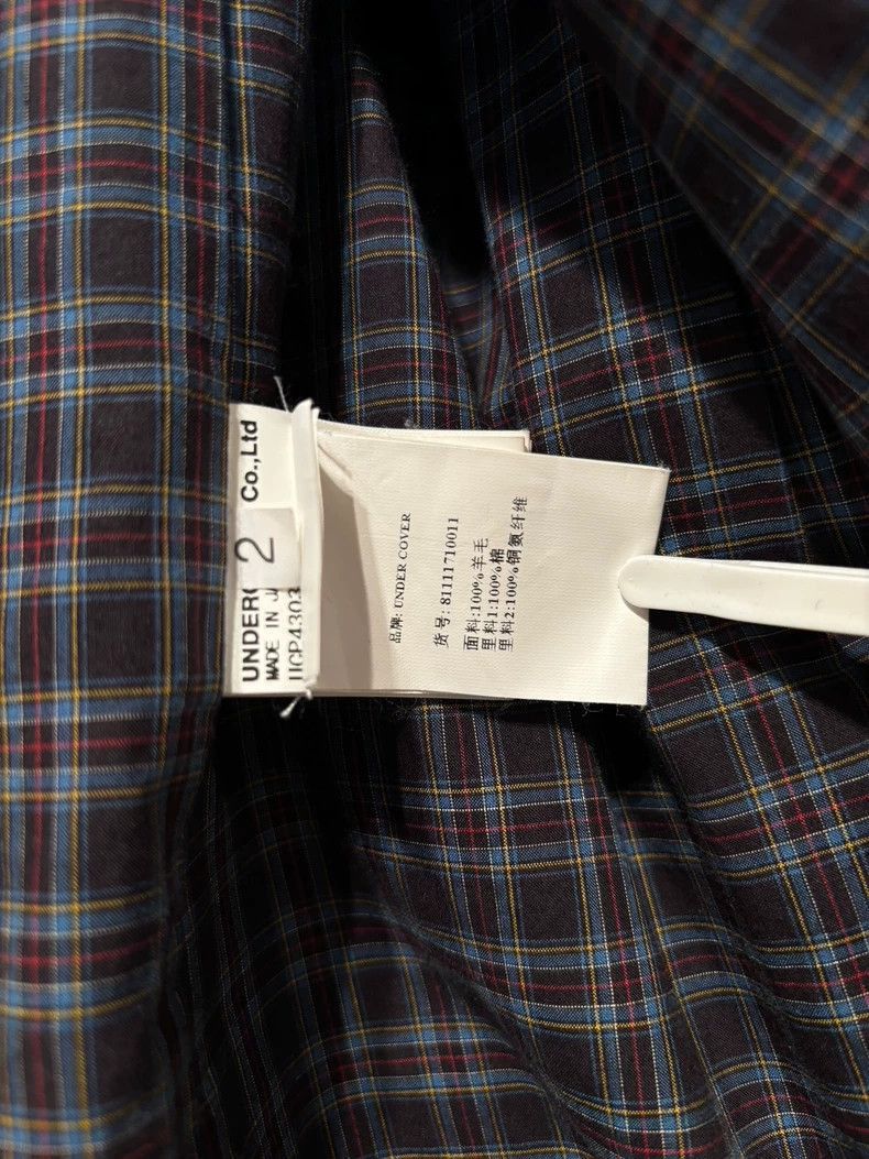 Undercover Undercover 15aw Ghost hand coat-2506 Size US M / EU 48-50 / 2 - 7 Thumbnail