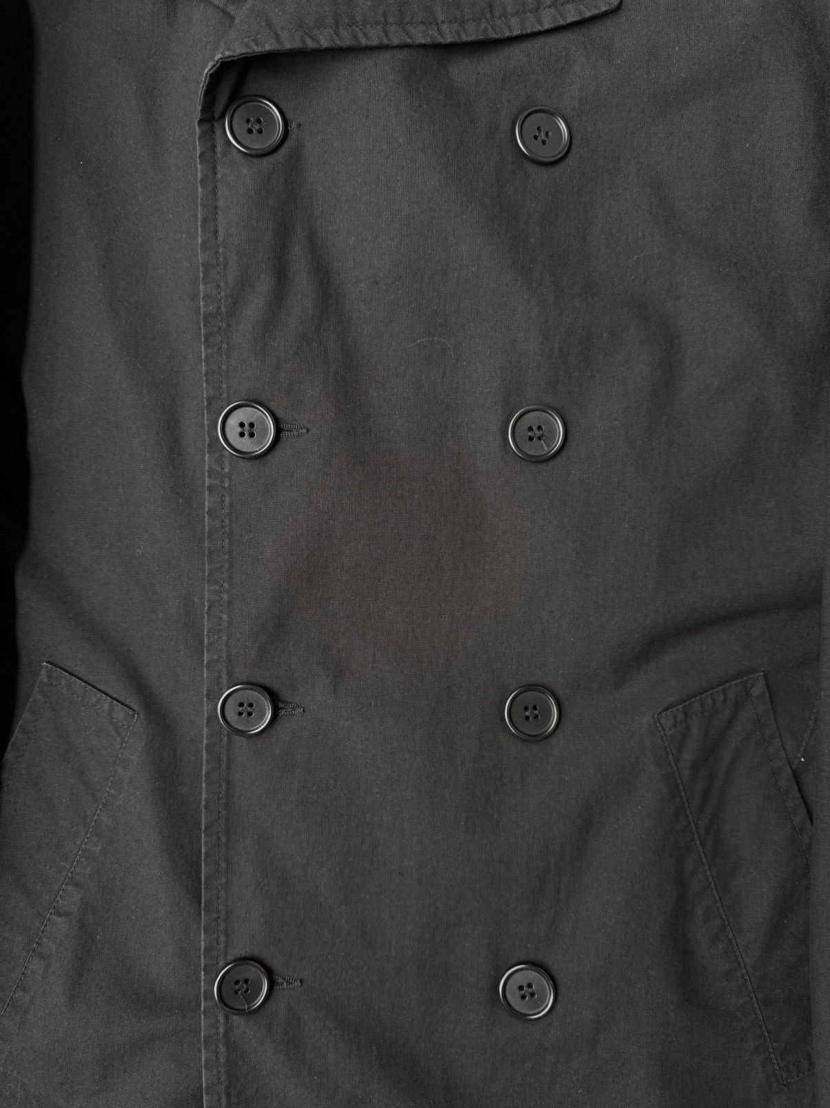 Helmut Lang Helmut Lang SS99 Cotton Peacoat Size US L / EU 52-54 / 3 - 3 Thumbnail