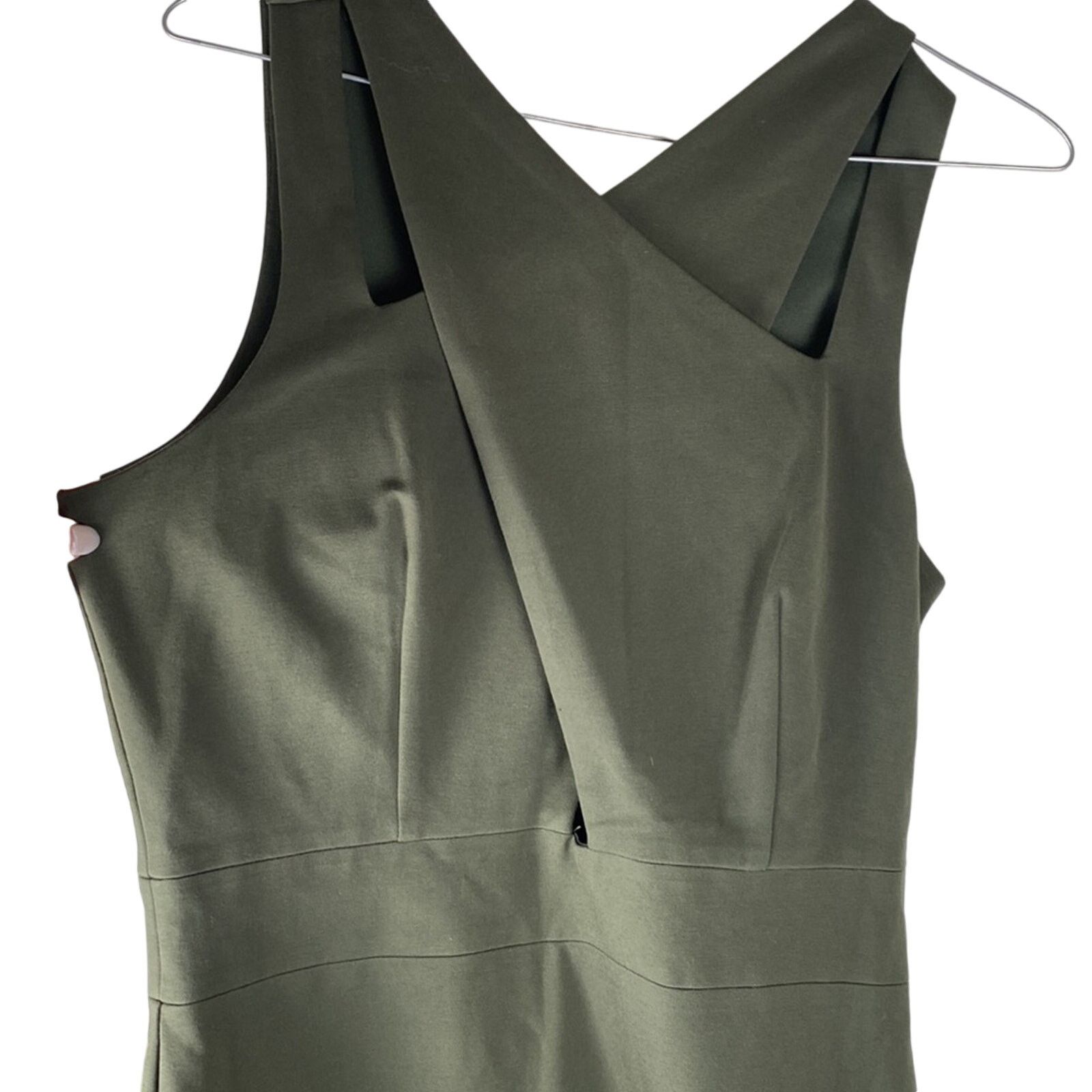 Other Ali & Jay Cutout Sleeveless Mini Bodycon Dress Green, Size L Size L / US 10 / IT 46 - 4 Thumbnail