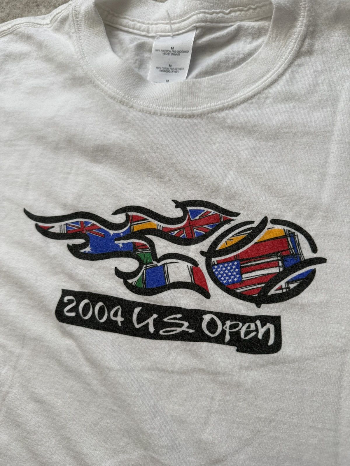 USA Olympics 2003 U.S. Open T-Shirt Size US M / EU 48-50 / 2 - 2 Thumbnail