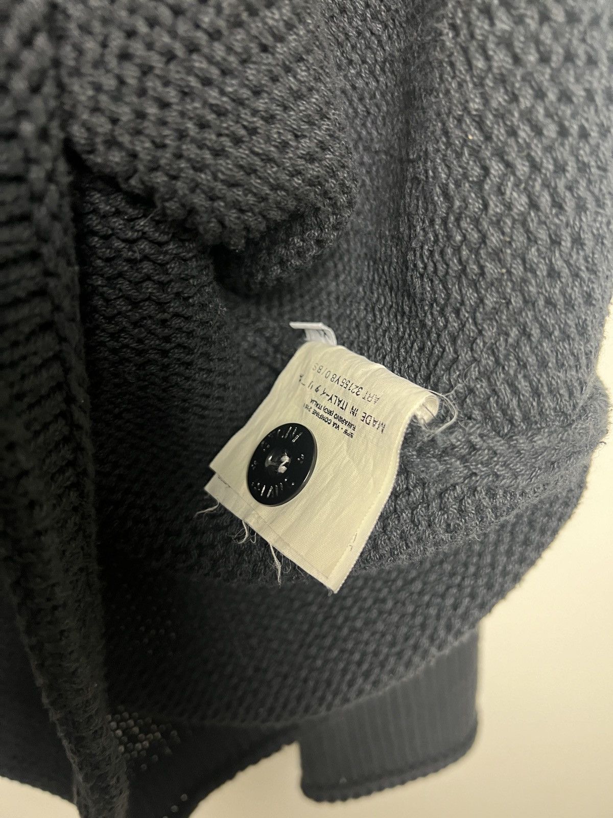 Stone Island stone island y2k archive chunky sweater Size US XL / EU 56 / 4 - 12 Thumbnail