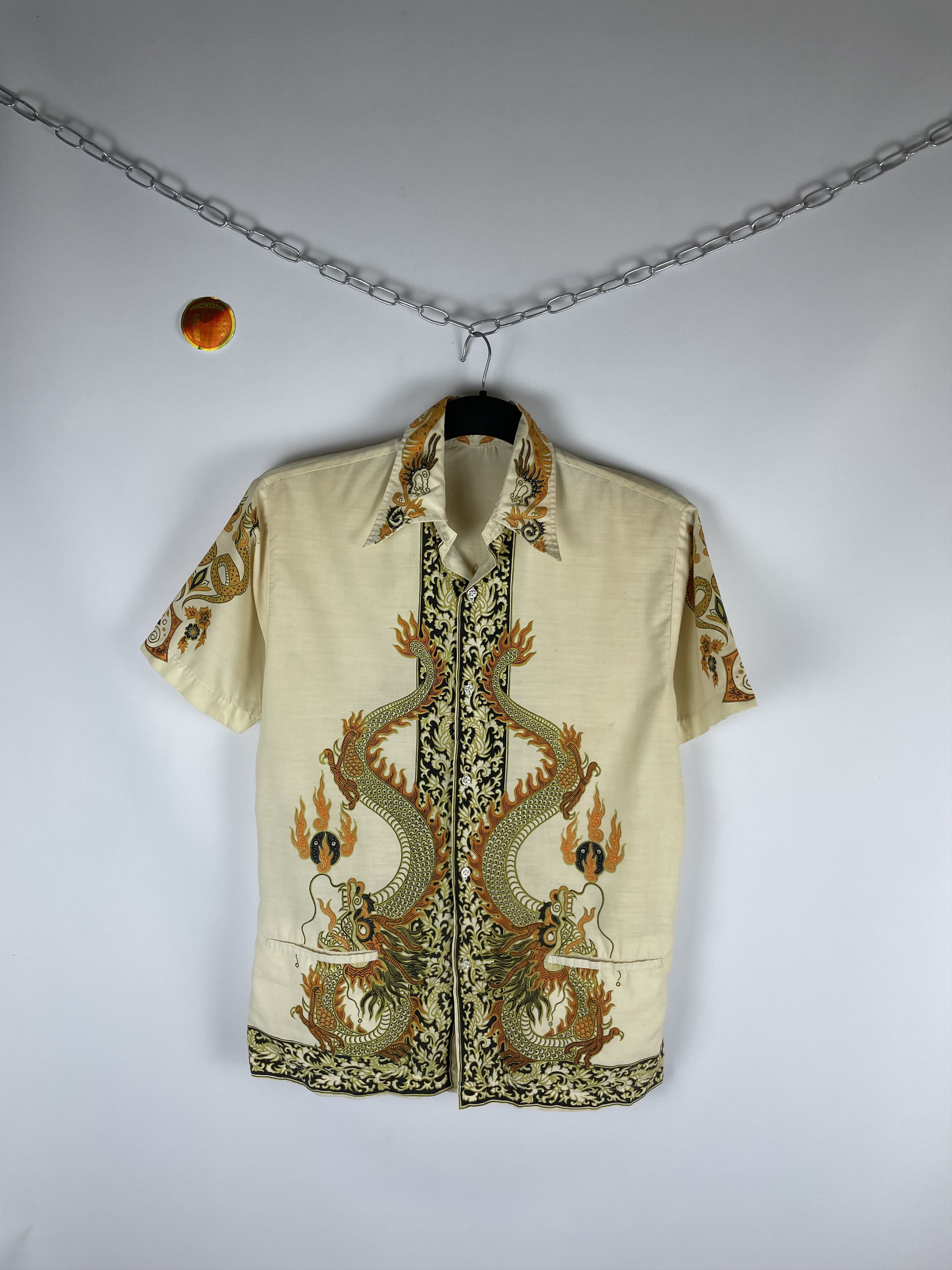Vintage Vintage Crazy Aloha Hawaiian Shirt Size US M / EU 48-50 / 2 - 1 Thumbnail