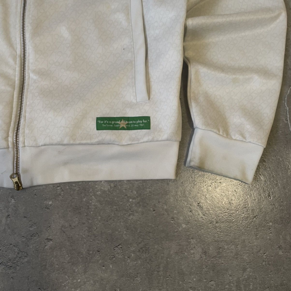 Nike × Vintage Vintage Nike Celtic 90s Double Sided Zip-hoodie Size US M / EU 48-50 / 2 - 10 Thumbnail