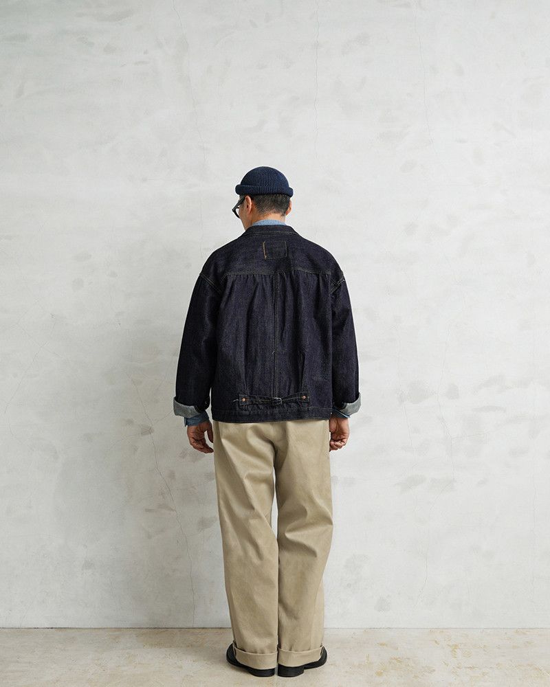 Orslow [S] Vintage Fit Army Trousers in Khaki (SS21) Size US 30 / EU 46 - 10 Thumbnail