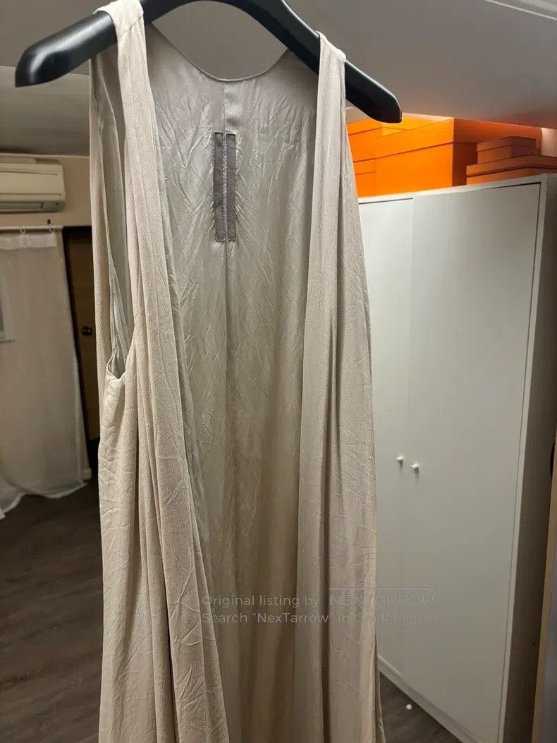Other RICK OWENS Sleeveless long top Size M / US 6-8 / IT 42-44 - 5 Thumbnail