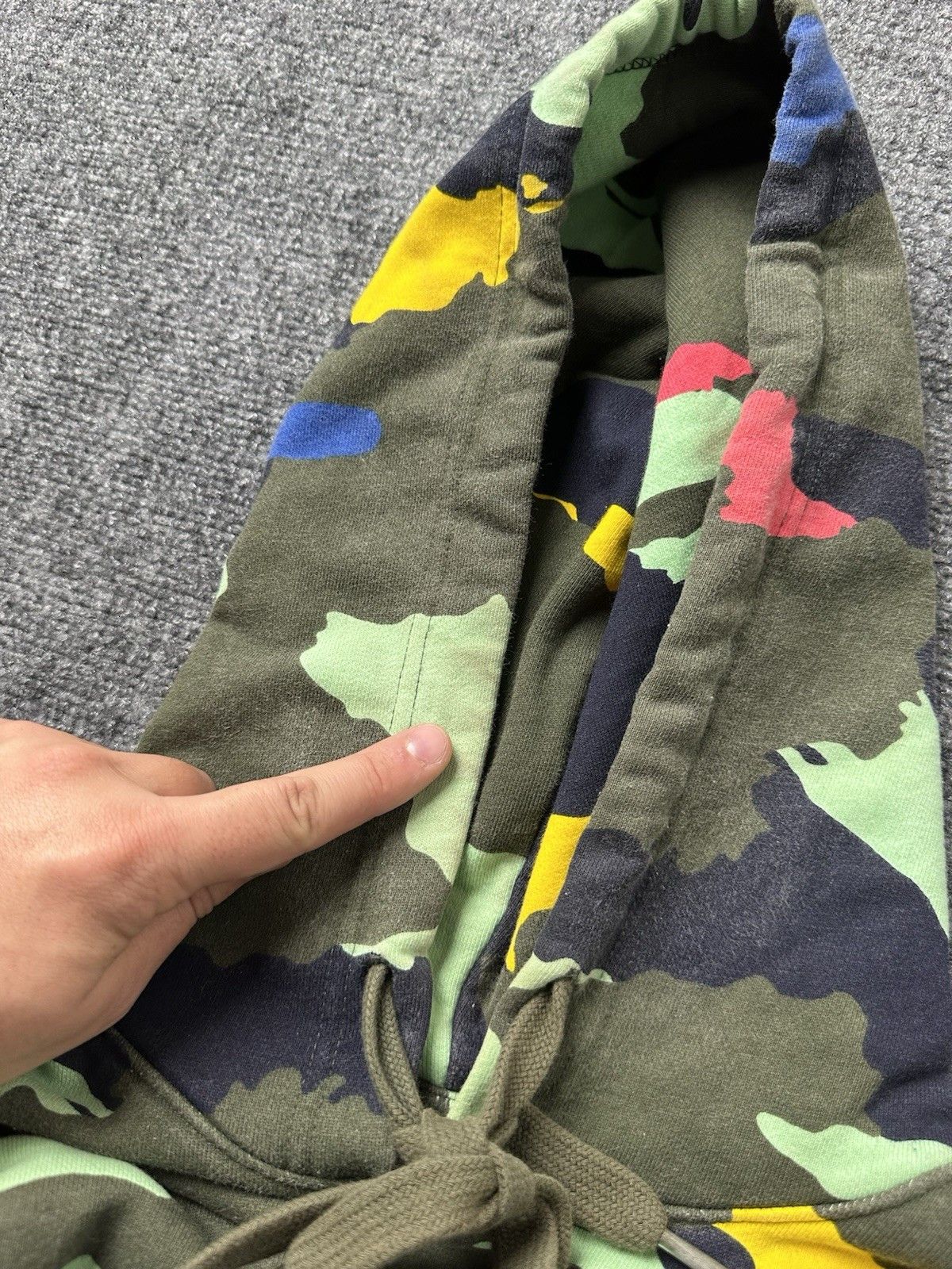 Billionaire Boys Club Mens Billionaire Boys Club Camo Pullover Hoodie, Size S Size US S / EU 44-46 / 1 - 9 Thumbnail