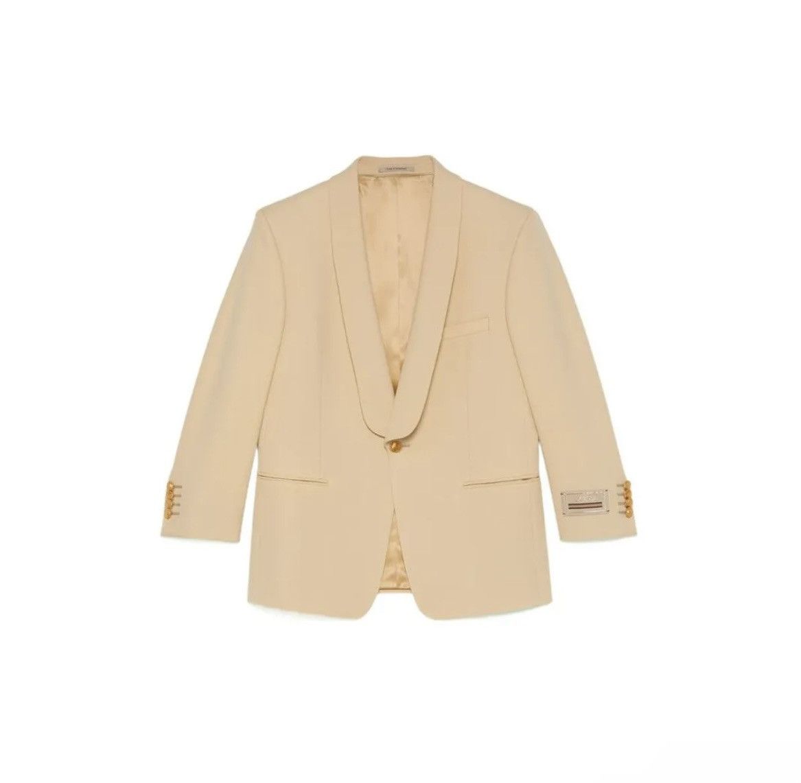 Gucci Gucci Logo Patch Single Breasted Blazer Size IT 44 Size US S / EU 44-46 / 1 - 1 Thumbnail