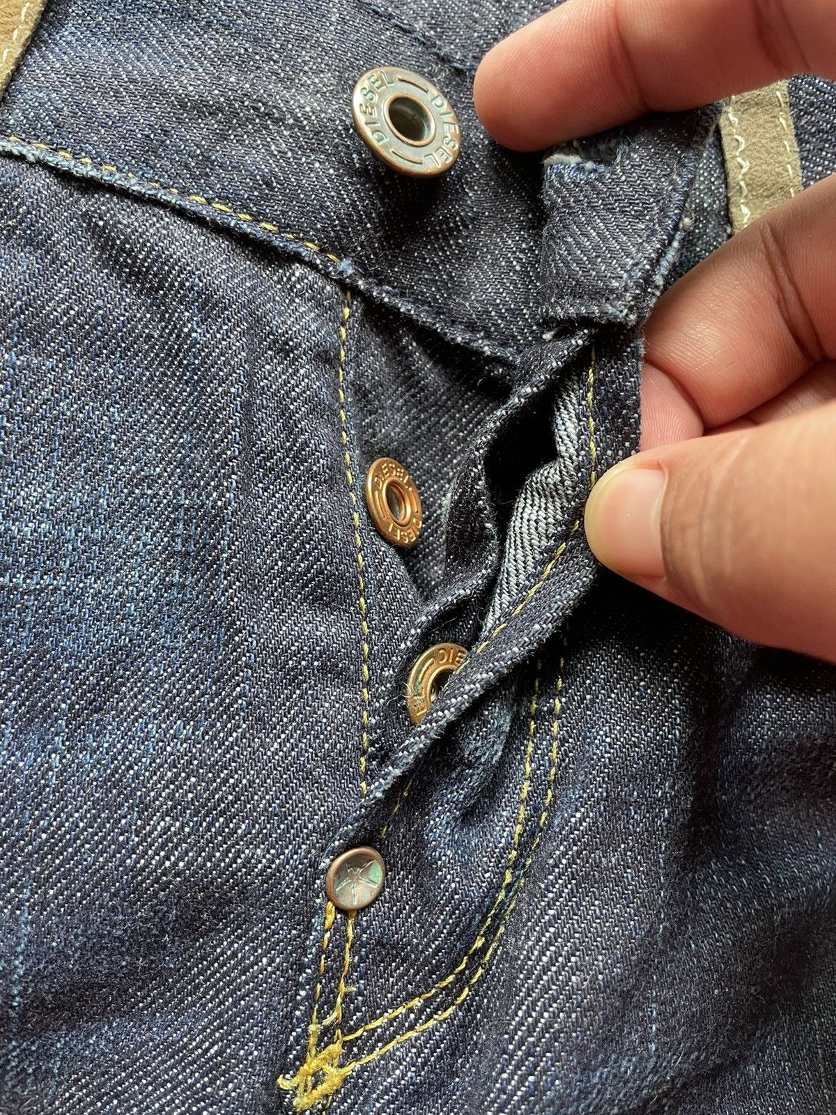 Diesel Vintage Diesel Denim Gallery Flare Denim Pants Size US 30 / EU 46 - 4 Thumbnail