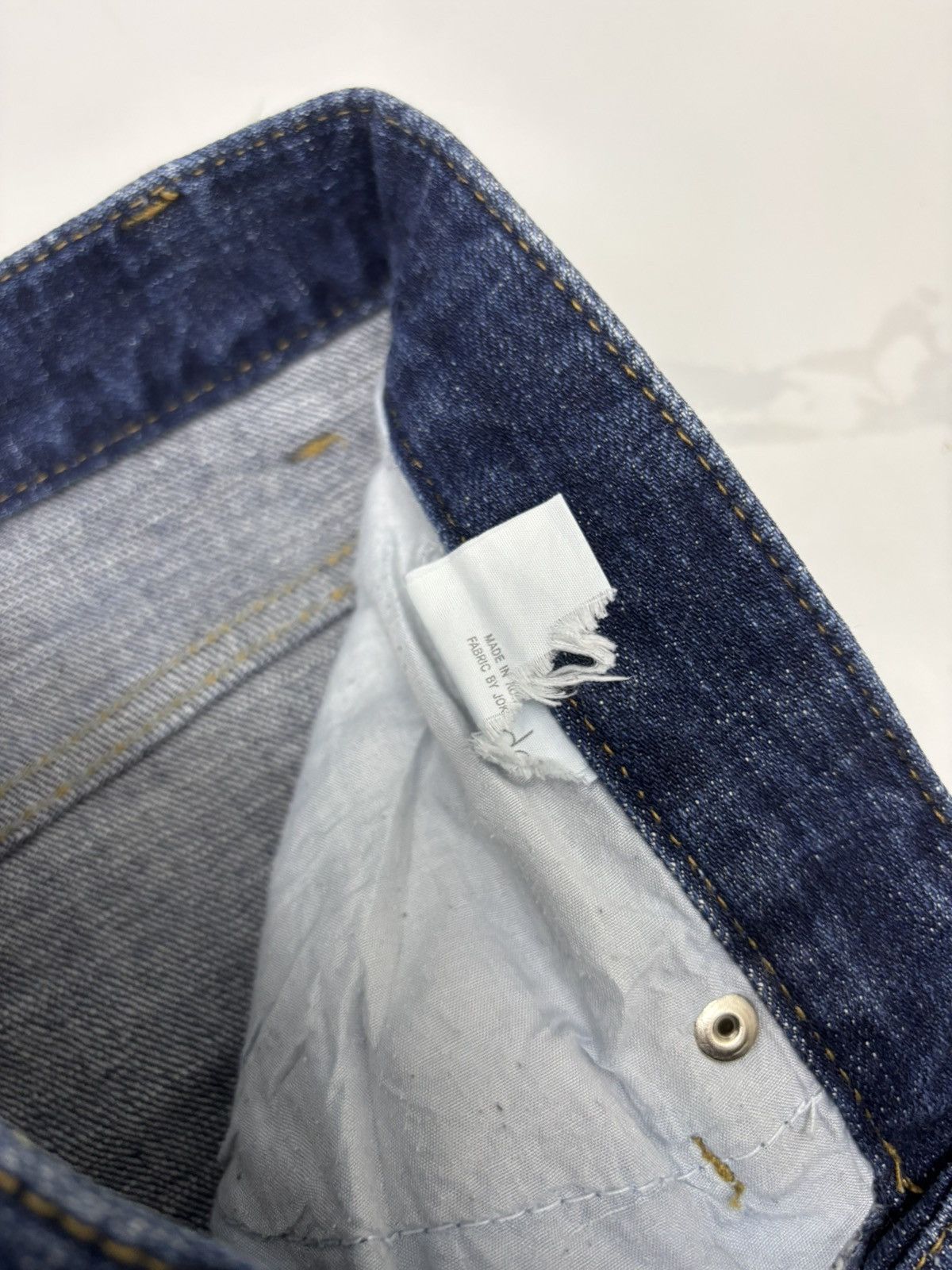 Jaded London × Undercover DISTRESSED DENIM JOKER LONDON UNDERCOVER STYLE DESIGN JEAN Size US 30 / EU 46 - 10 Thumbnail