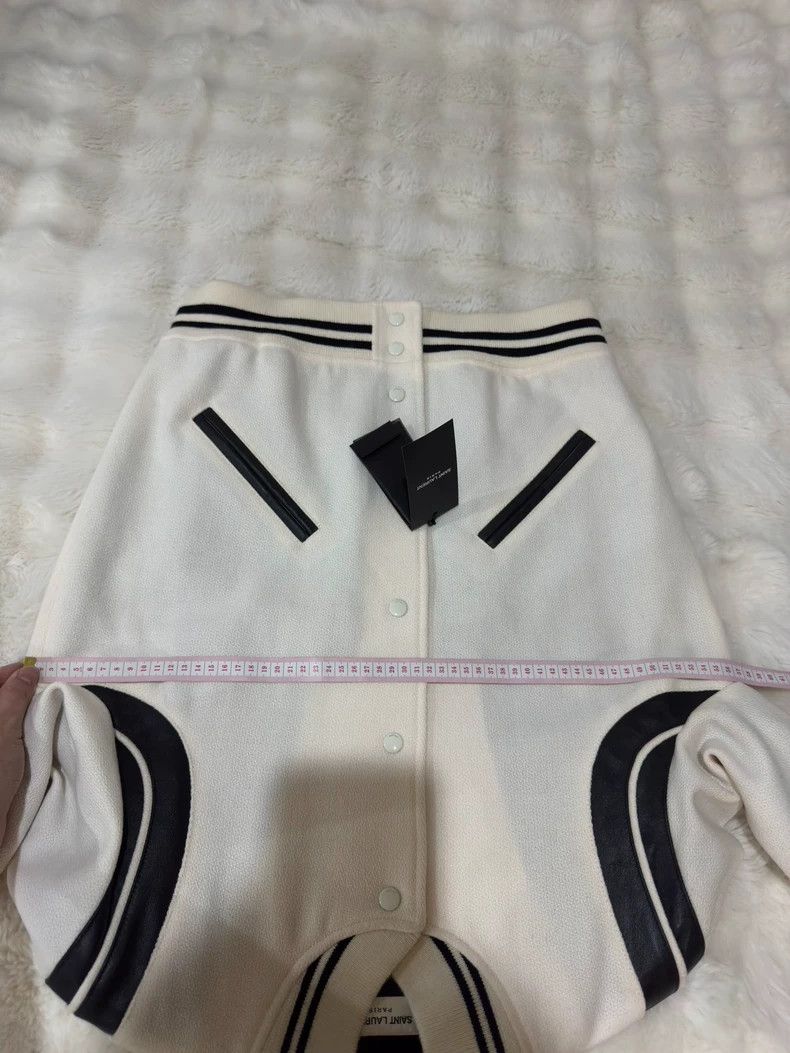 Saint Laurent Paris Saint Laurent Paris teddy jacket 2505-Nextarrow Size US S / EU 44-46 / 1 - 8 Thumbnail
