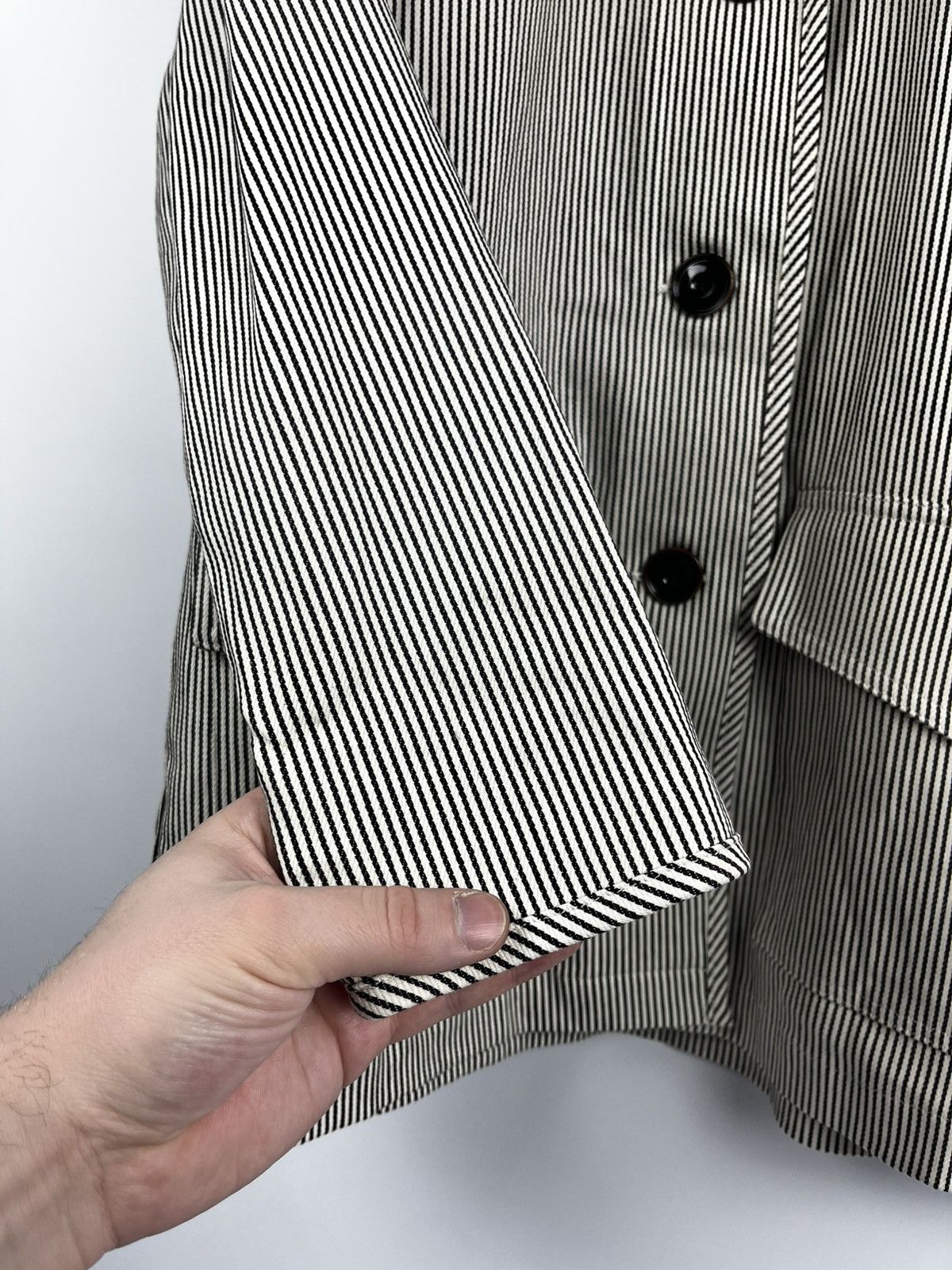 Other Striped cotton baker shirt jacket Sessun Size S / US 4 / IT 40 - 8 Thumbnail