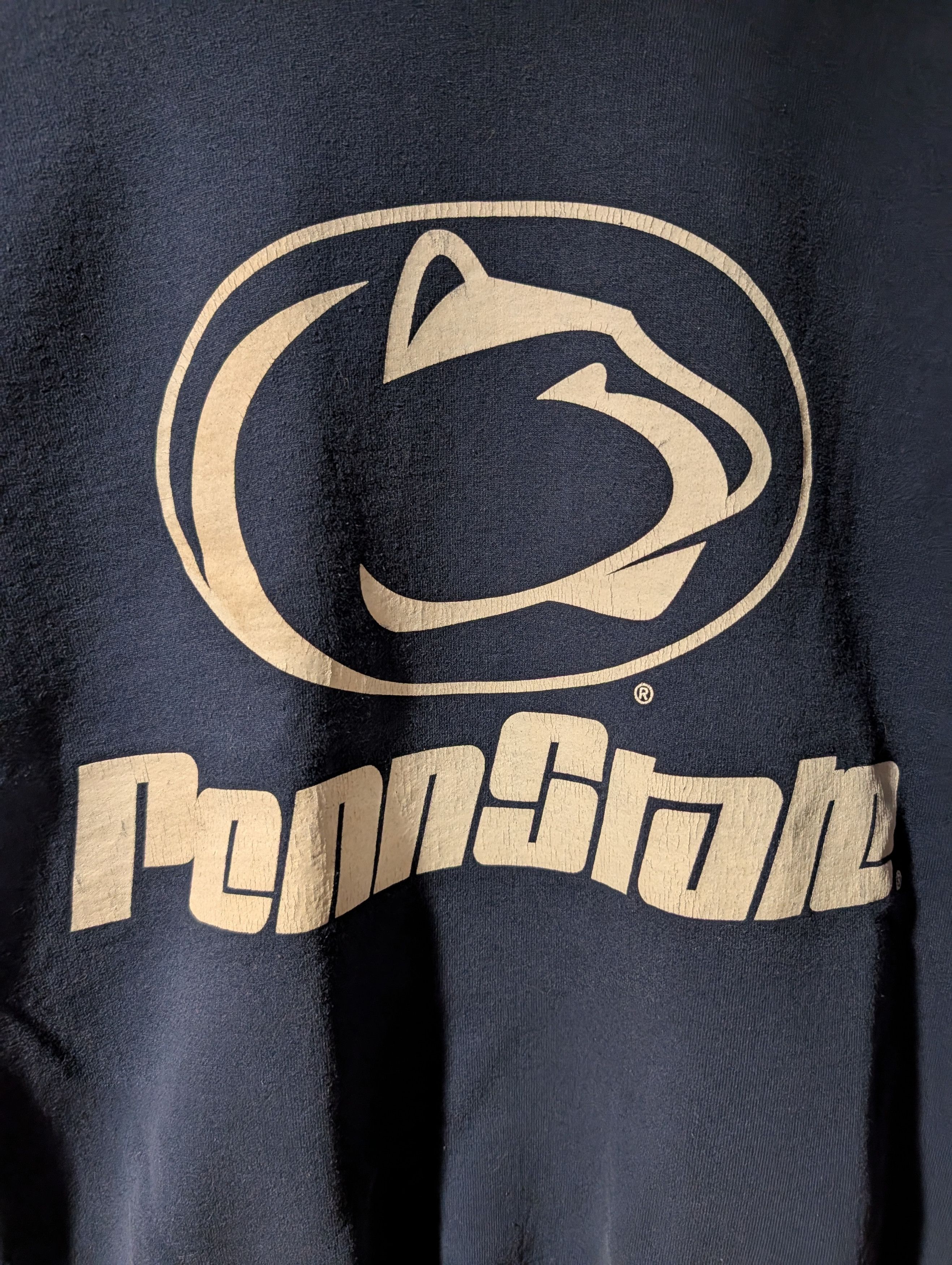 NCAA Vintage 90s Penn State Nittany Lion Logo College Sweatshirt Size US S / EU 44-46 / 1 - 2 Thumbnail