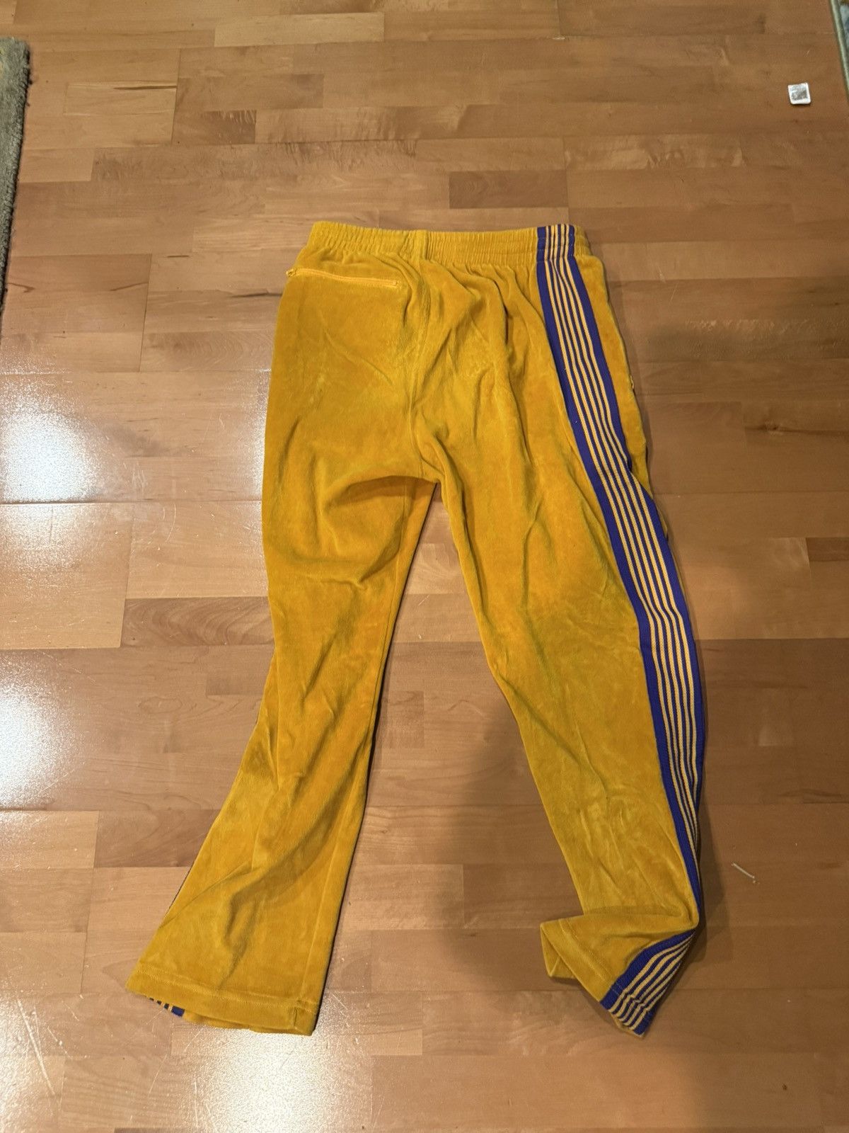 Needles Yellow/Purple Needles Sweatpants Size US 30 / EU 46 - 4 Thumbnail