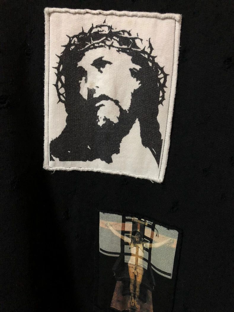 Givenchy Givenchy Ripped sweater M size Size US M / EU 48-50 / 2 - 2 Thumbnail