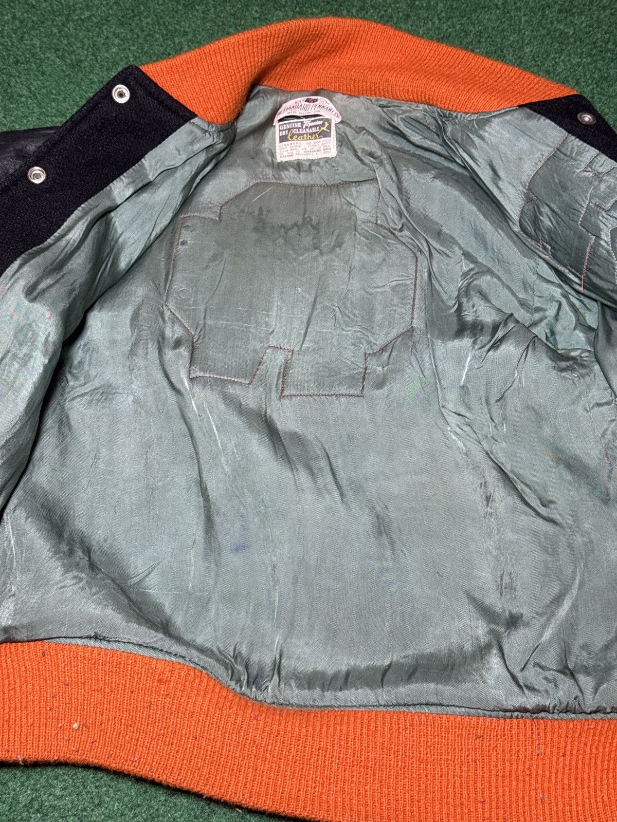 Vintage True Vintage 70s Retro Basketball Varsity XS 21x22 Jacket Size XS / US 0-2 / IT 36-38 - 6 Thumbnail