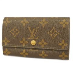 Auth Louis Vuitton Monogram Empreinte Portefeuille Clemence M60171