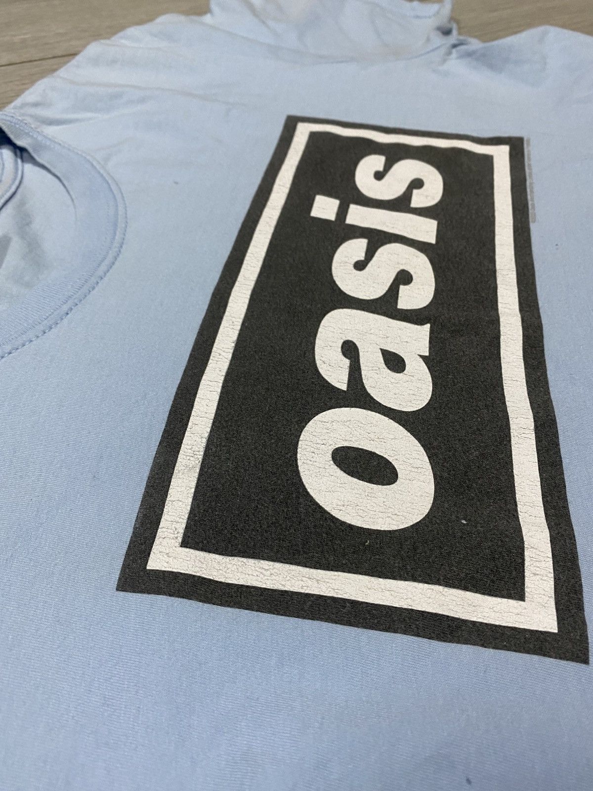 Band Tees Oasis 2020 Band Tee T-Shirt definitely maybe Size US M / EU 48-50 / 2 - 8 Thumbnail