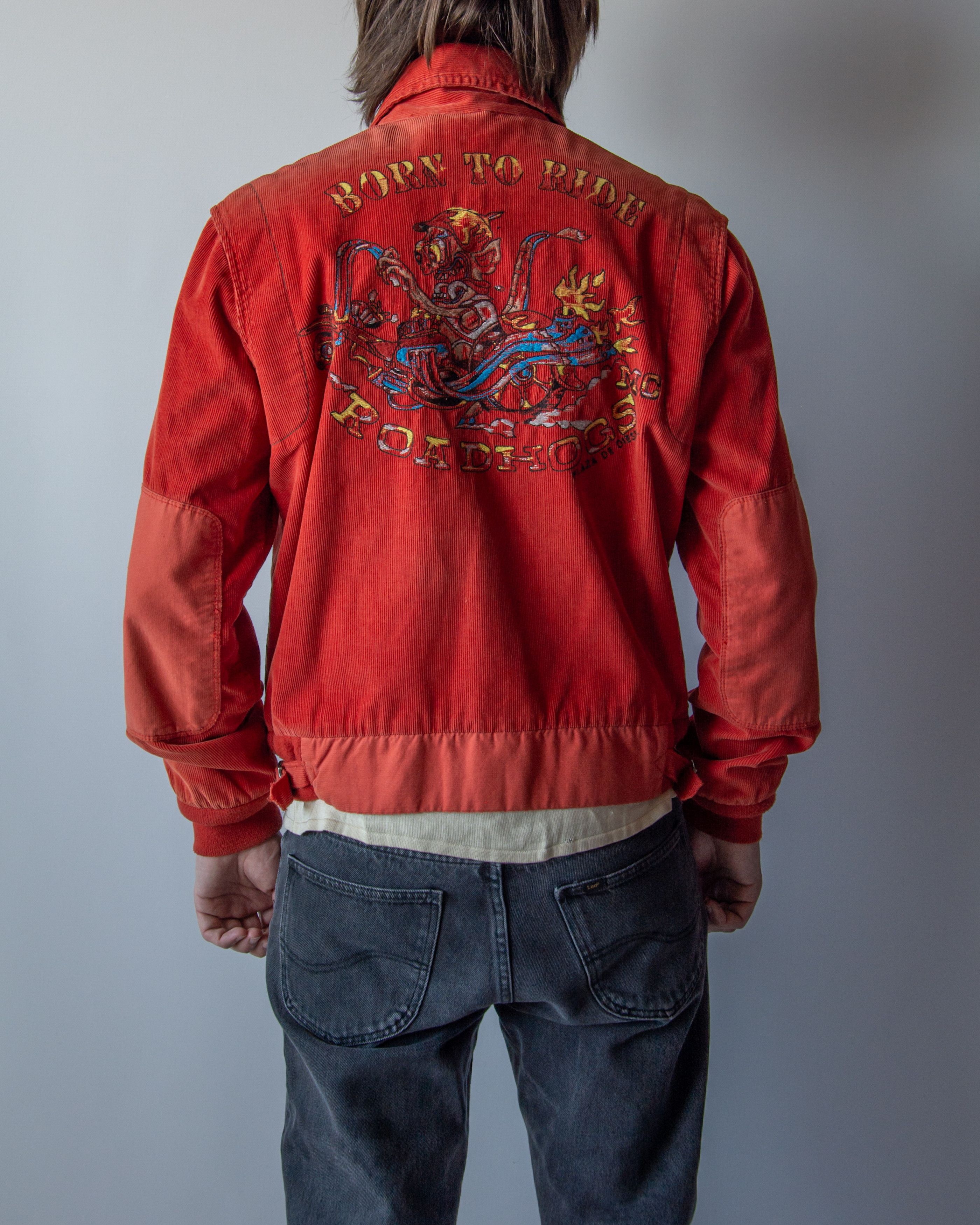 Diesel Diesel velvet embroidered jacket Size US L / EU 52-54 / 3 - 3 Thumbnail