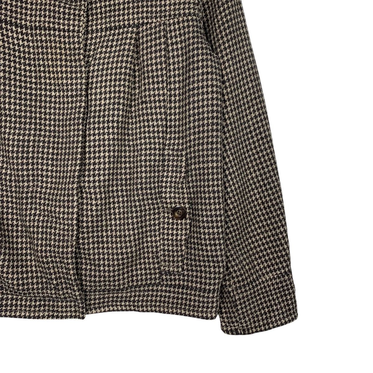 Tomorrowland MACPHEE Houndstooth Jacket #2378-C106 Size M / US 6-8 / IT 42-44 - 6 Thumbnail