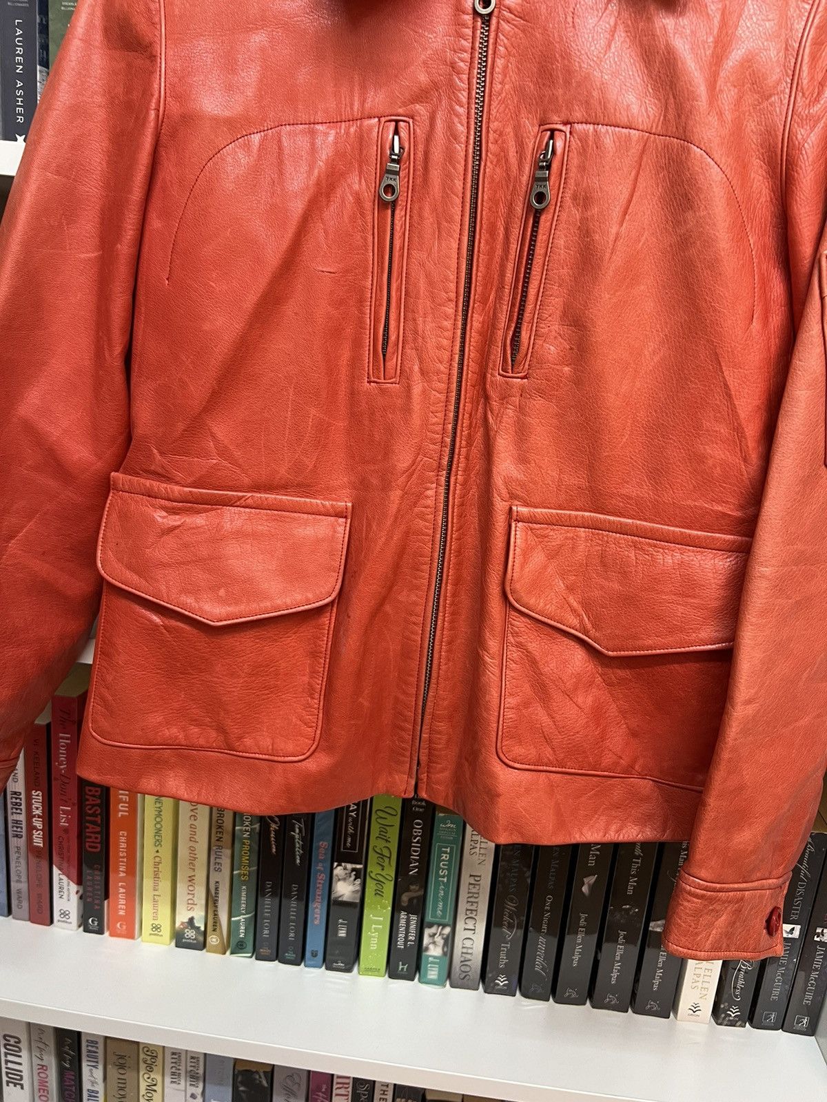 Genuine Leather SISII Japanese Leather Jacket Size US S / EU 44-46 / 1 - 4 Thumbnail