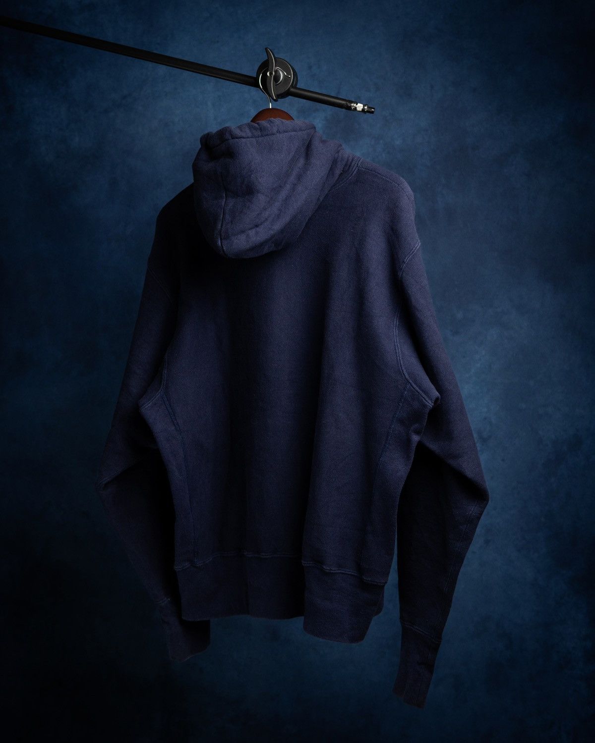 Camber NAVY CAMBER CROSSKNIT HEAVYWEIGHT PULLOVER HOODIE Size US L / EU 52-54 / 3 - 2 Thumbnail