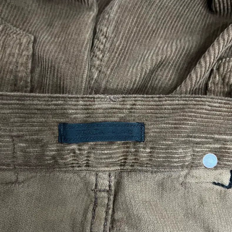 Prada Prada SizeL Triangle-label corduroy trousers Size US 35 - 6 Thumbnail