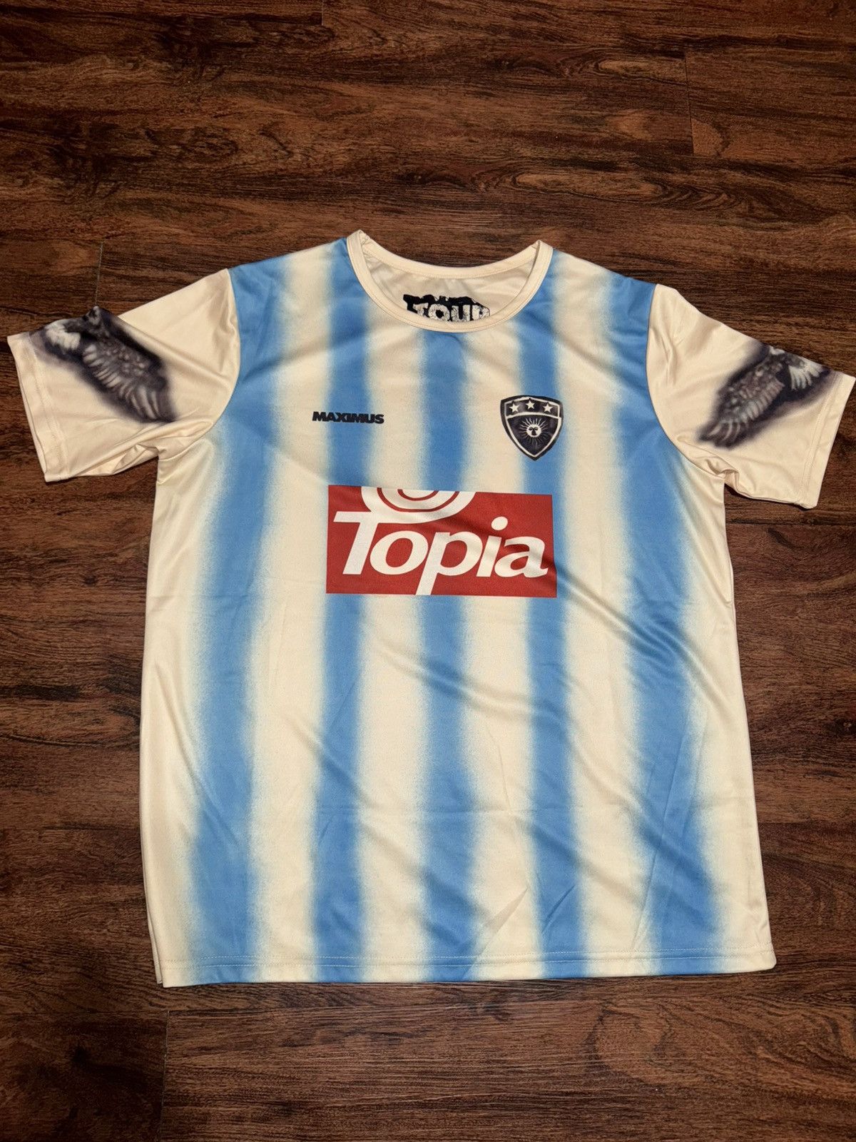 Streetwear × Travis Scott Cactus Jack Argentina Soccer
