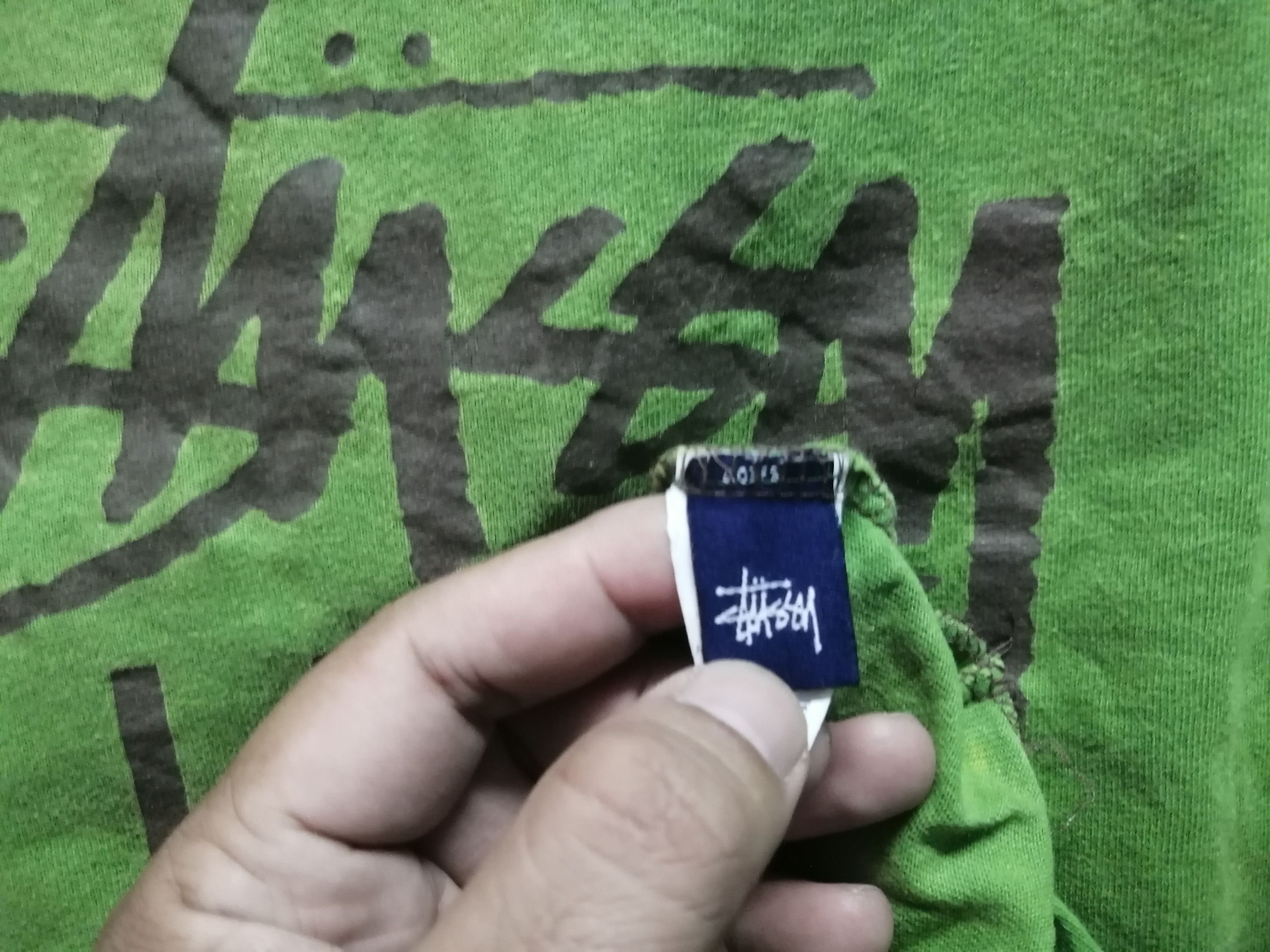 Stussy VINTAGE STUSSY VERY RARE Size US L / EU 52-54 / 3 - 5 Thumbnail