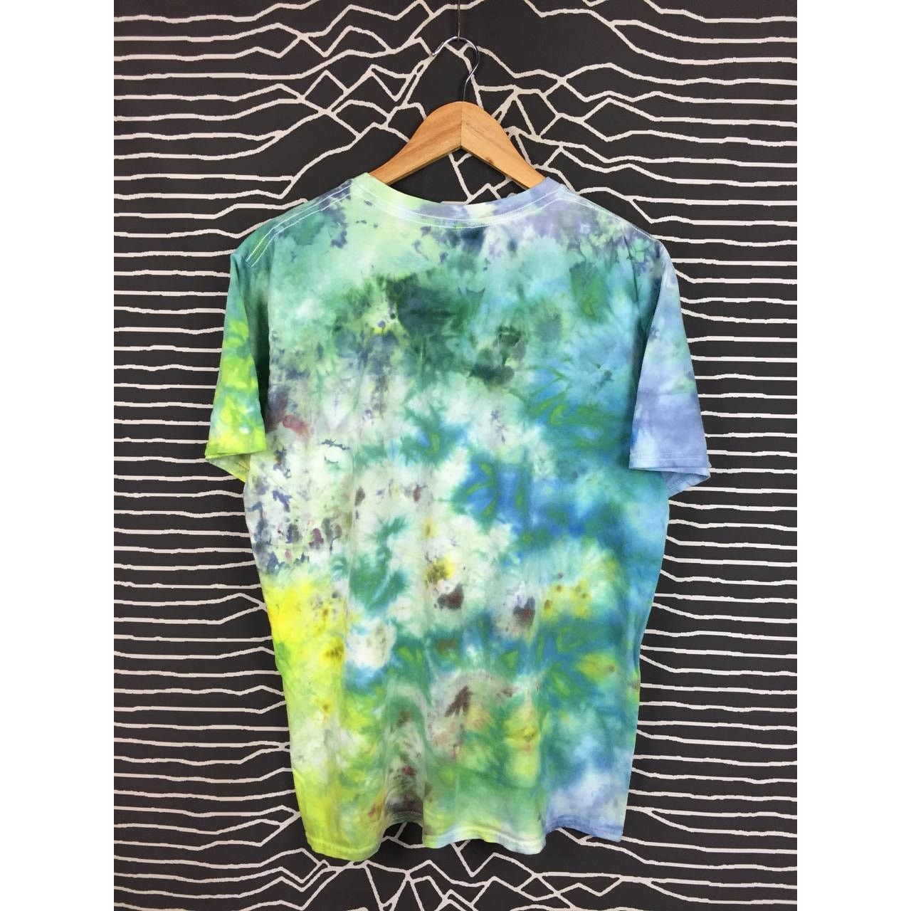 Other Thank You Skateboards Embroidered Logo Tie Dye Tee Size US L / EU 52-54 / 3 - 6 Thumbnail