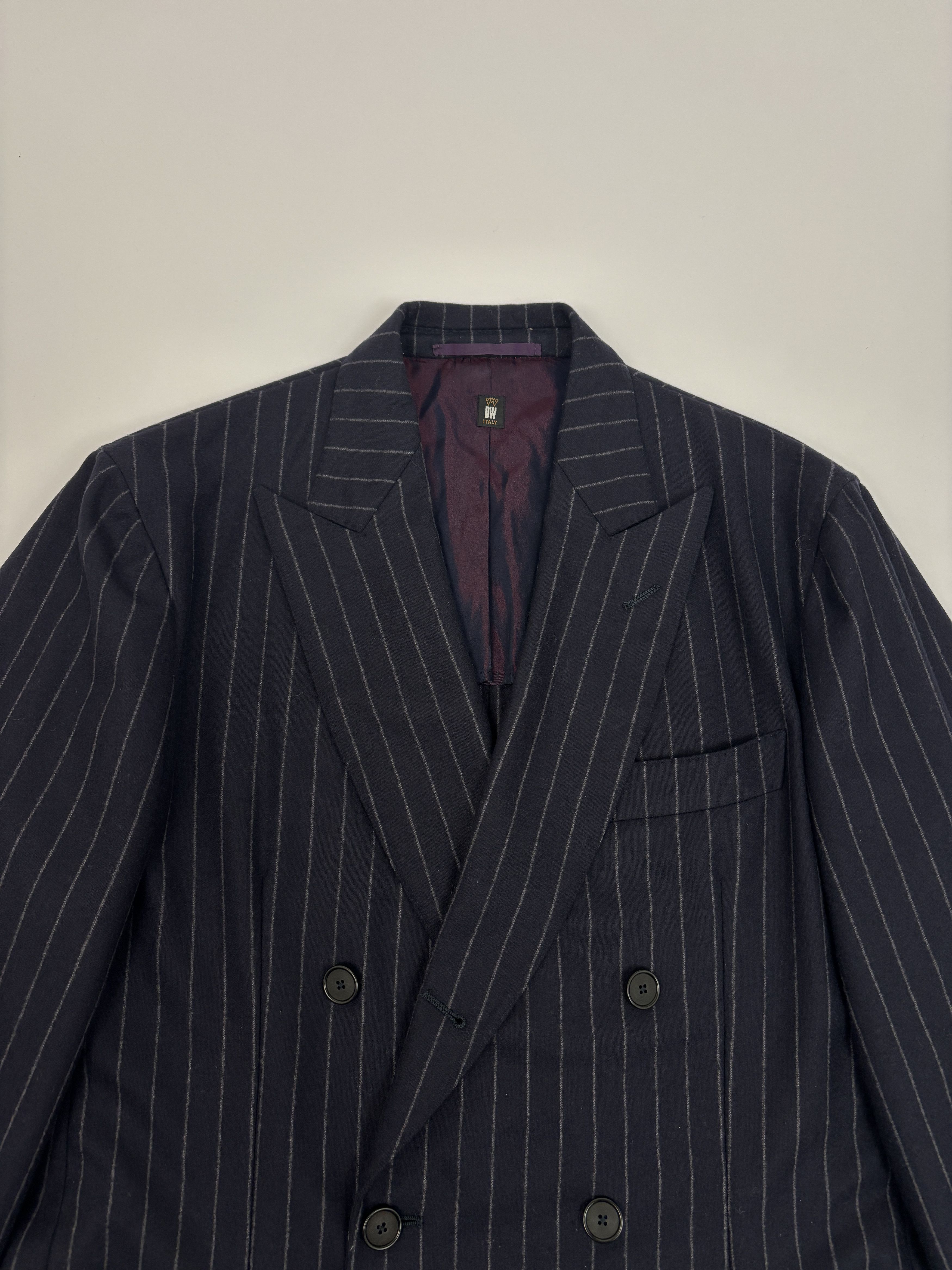 Japanese Brand Orbium DW Double Breasted Jacket Size 48R - 4 Thumbnail